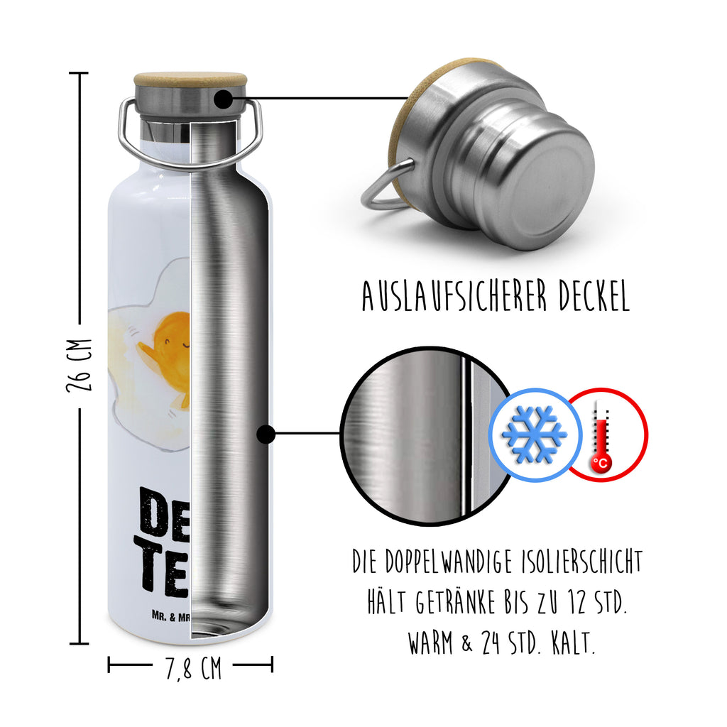 Personalisierte Trinkflasche Spiegelei Personalisierte Trinkflasche, Trinkflasche mit Namen, Trinkflasche bedrucken, Flasche personalisiert, Trinkflasch mit Aufdruck, Trinkflasche Werbegeschenk, Namensaufdruck Trinkflasche, Sportflasche personalisiert, Trinkflasche Sport, Tiermotive, Gute Laune, lustige Sprüche, Tiere, Ei, Spiegelei, Schön, Tag, Glücklich, Liebe