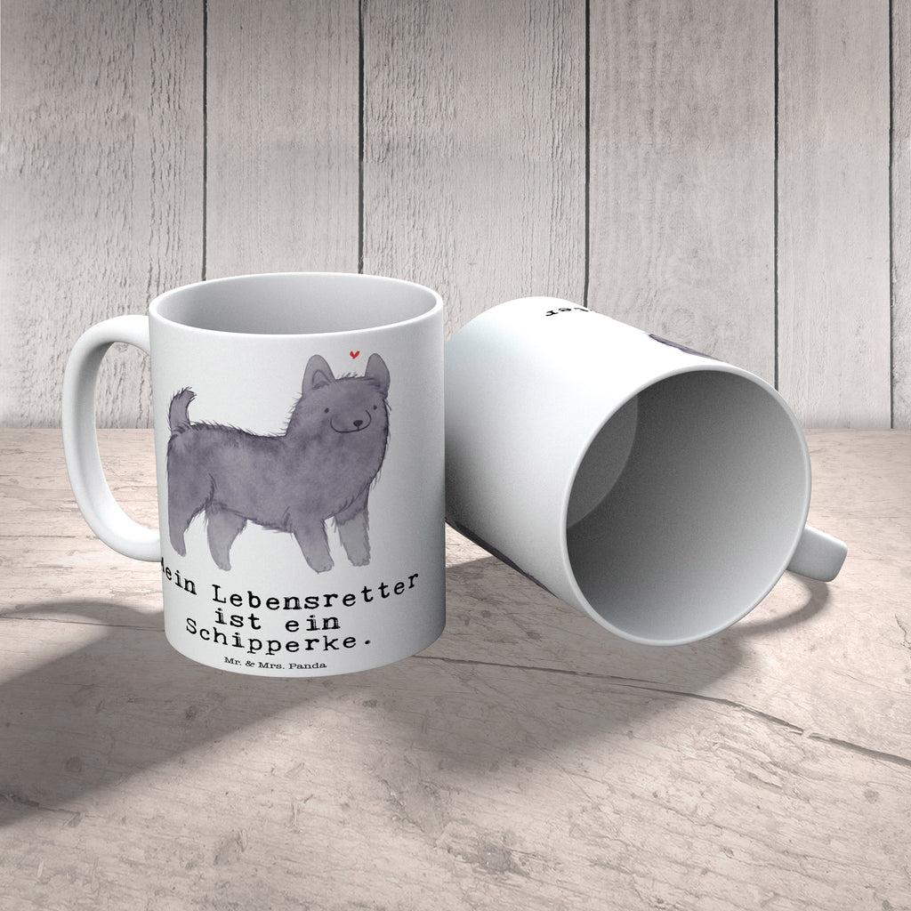 Tasse Schipperke Lebensretter Tasse, Kaffeetasse, Teetasse, Becher, Kaffeebecher, Teebecher, Keramiktasse, Porzellantasse, Büro Tasse, Geschenk Tasse, Tasse Sprüche, Tasse Motive, Kaffeetassen, Tasse bedrucken, Designer Tasse, Cappuccino Tassen, Schöne Teetassen, Hund, Hunderasse, Rassehund, Hundebesitzer, Geschenk, Tierfreund, Schenken, Welpe, Schipperke, belgische Hunderasse