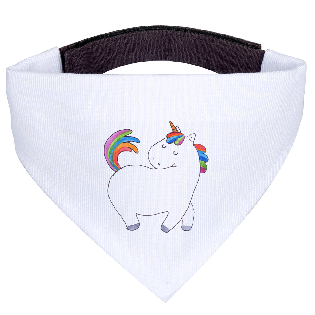 Hundehalstuch Einhorn stolzierend Hundehalstuch, Halstuch, Hunde, Tuch, klein, kleine Hunde, Einhorn, Einhörner, Einhorn Deko, Pegasus, Unicorn, stolz, anders, bunt, Pferd, Reiter, Reiten, Freundin, Geschenk