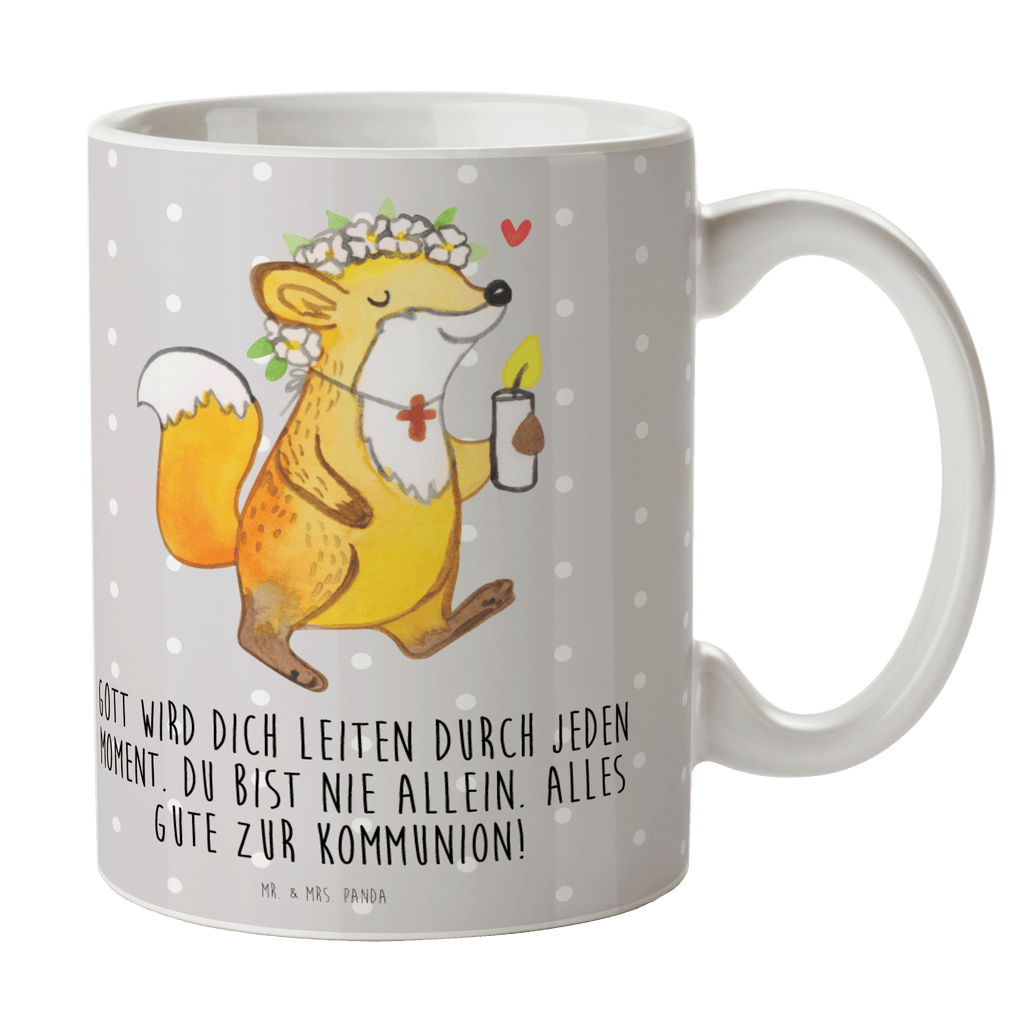 Tasse Fuchs Kommunion Mädchen Tasse, Kaffeetasse, Teetasse, Becher, Kaffeebecher, Teebecher, Keramiktasse, Porzellantasse, Büro Tasse, Geschenk Tasse, Tasse Sprüche, Tasse Motive, Kaffeetassen, Tasse bedrucken, Designer Tasse, Cappuccino Tassen, Schöne Teetassen, Konfirmation, Kommunion, Jugendweihe, Konfirmation Geschenk, Kommunion Geschenk, Kommunion Dankeschön, Glauben, Liebe, Gott, Gläubig, Mädchen