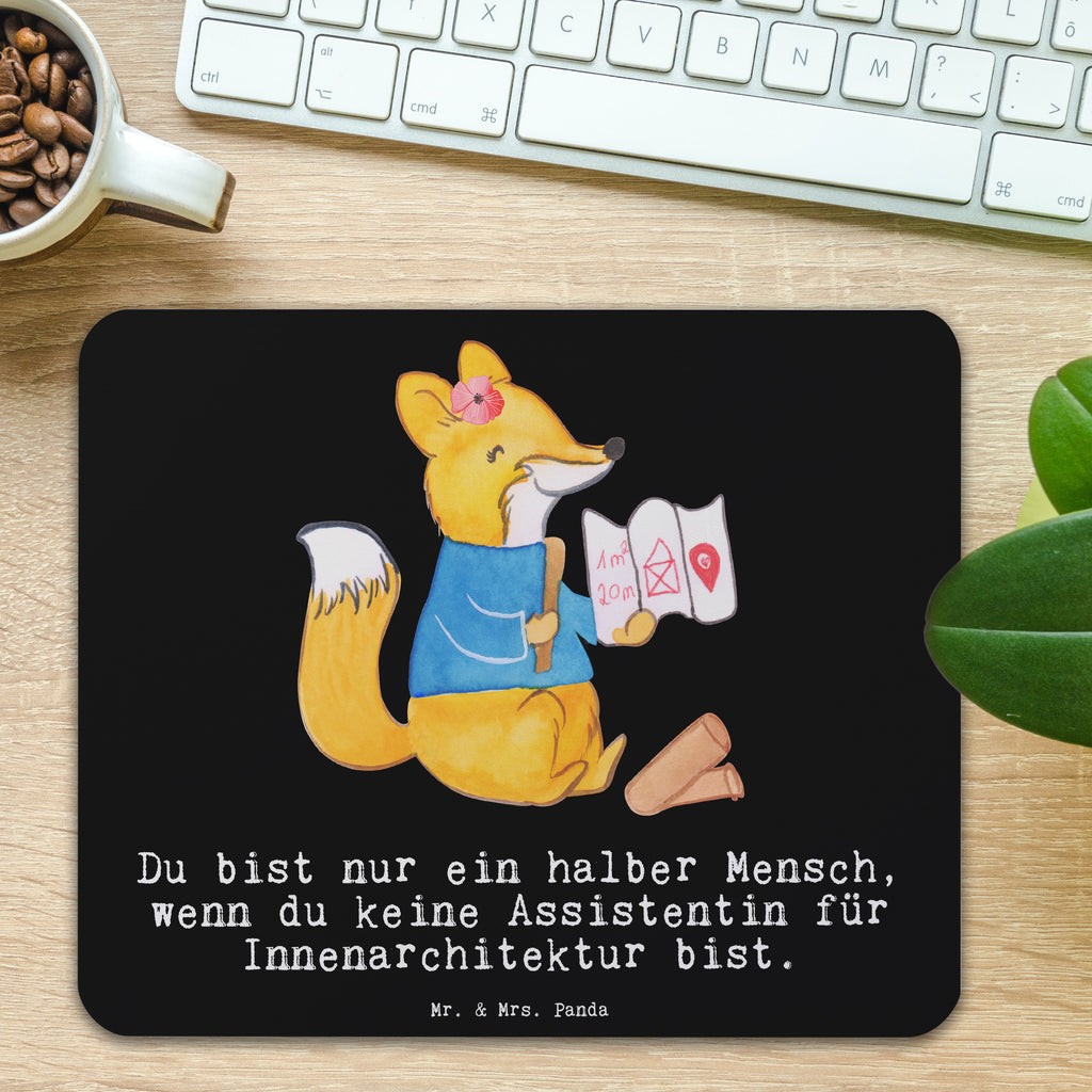 Mauspad Assistentin für Innenarchitektur mit Herz Mousepad, Computer zubehör, Büroausstattung, PC Zubehör, Arbeitszimmer, Mauspad, Einzigartiges Mauspad, Designer Mauspad, Mausunterlage, Mauspad Büro, Beruf, Ausbildung, Jubiläum, Abschied, Rente, Kollege, Kollegin, Geschenk, Schenken, Arbeitskollege, Mitarbeiter, Firma, Danke, Dankeschön