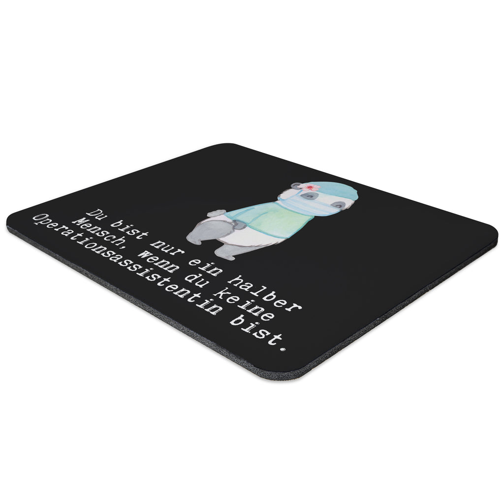 Mauspad Operationsassistentin mit Herz Mousepad, Computer zubehör, Büroausstattung, PC Zubehör, Arbeitszimmer, Mauspad, Einzigartiges Mauspad, Designer Mauspad, Mausunterlage, Mauspad Büro, Beruf, Ausbildung, Jubiläum, Abschied, Rente, Kollege, Kollegin, Geschenk, Schenken, Arbeitskollege, Mitarbeiter, Firma, Danke, Dankeschön, Operationsassistentin, Operationstechnische Assistentin, OTA, OP Assistentin, Operationsassistenz