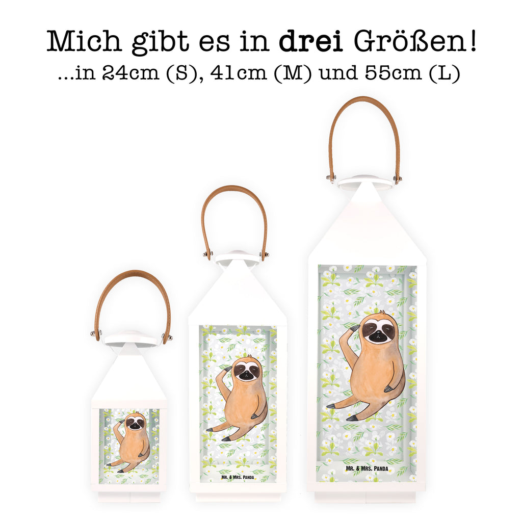 Deko Laterne Faultier Vogel zeigen Gartenlampe, Gartenleuchte, Gartendekoration, Gartenlicht, Laterne kleine Laternen, XXL Laternen, Laterne groß, Faultier, Faultier Geschenk, Faultier Deko, Faultiere, faul, Lieblingstier, Spinner, früher Vogel, der frühe Vogel, Frühaufsteher, Morgenmuffel, Vogel, Faultierwelt