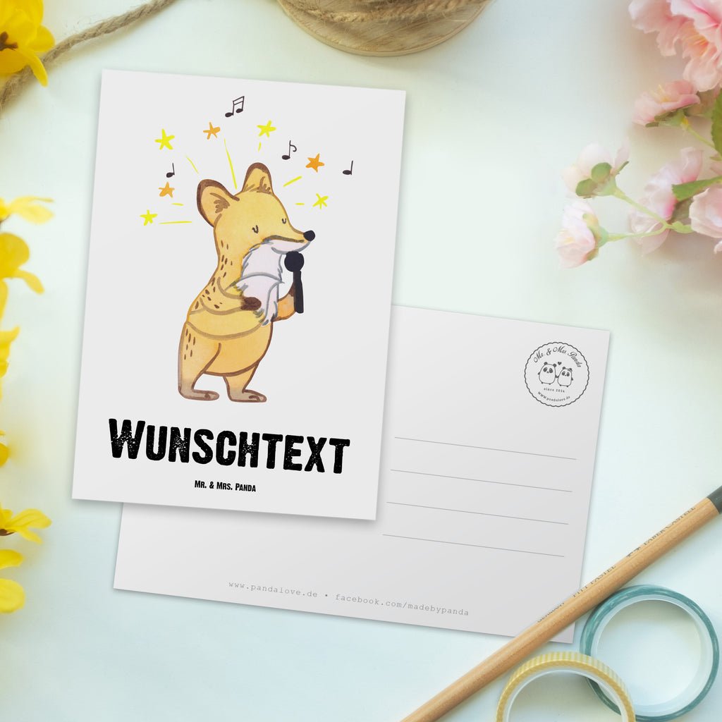 Personalisierte Postkarte Sänger mit Herz Postkarte mit Namen, Postkarte bedrucken, Postkarte mit Wunschtext, Postkarte personalisierbar, Geschenkkarte mit Namen, Grußkarte mit Namen, Karte mit Namen, Einladung mit Namen, Ansichtskarte mit Namen, Geschenkkarte mit Wunschtext, Grußkarte mit Wunschtext, Karte mit Wunschtext, Einladung mit Wunschtext, Ansichtskarte mit Wunschtext, Beruf, Ausbildung, Jubiläum, Abschied, Rente, Kollege, Kollegin, Geschenk, Schenken, Arbeitskollege, Mitarbeiter, Firma, Danke, Dankeschön