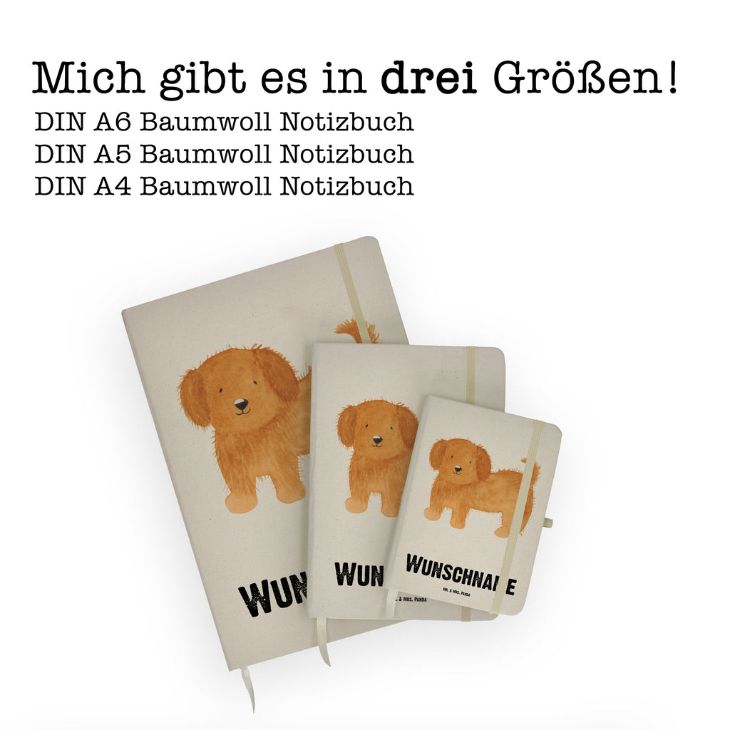 DIN A4 Personalisiertes Notizbuch Hund flauschig Personalisiertes Notizbuch, Notizbuch mit Namen, Notizbuch bedrucken, Personalisierung, Namensbuch, Namen, Hund, Hundemotiv, Haustier, Hunderasse, Tierliebhaber, Hundebesitzer, Sprüche, Hunde, Frauchen, Hundemama, Hundeliebe