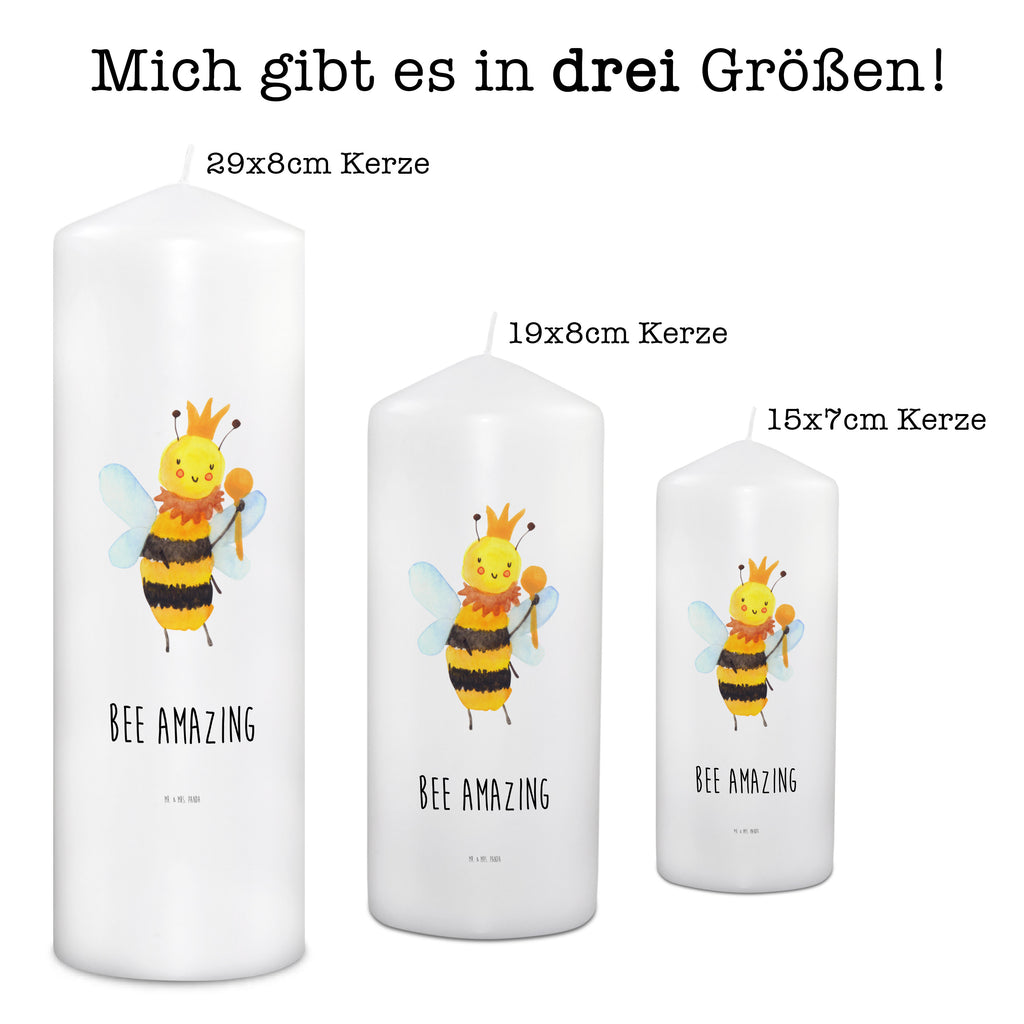 Kerze Biene König Kerze, Taufkerze, Kommunionskerze, Geburtstagskerze, Geschenk Kerze, Taufgeschenk Kerze, Kerze mit Druck, Besondere Kerze, Geschenkidee Kerze, Kerze für Kommunion, Geburtstag Kerze, Kommunion Kerze, Biene, Wespe, Hummel