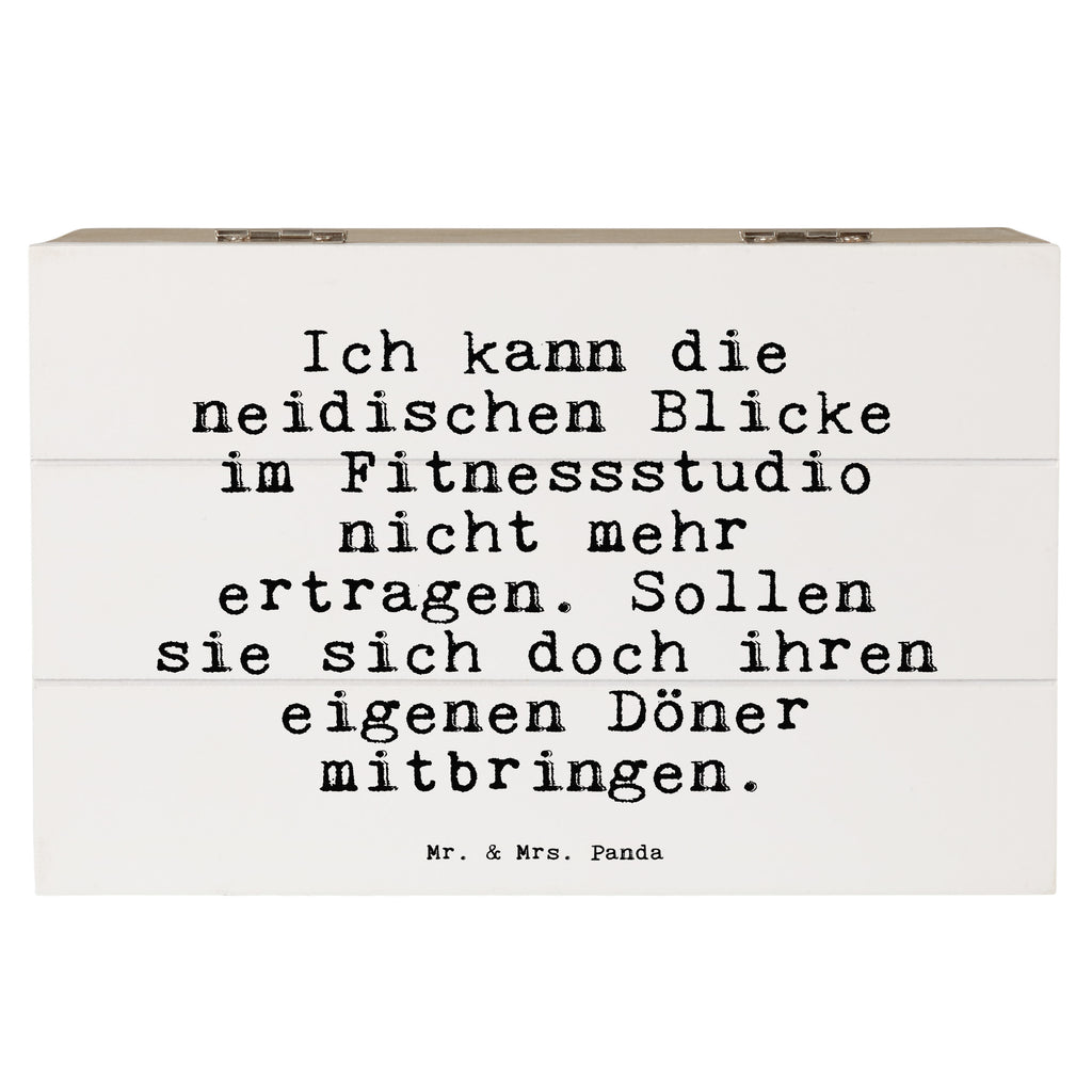 Holzkiste Sprüche und Zitate Ich kann die neidischen Blicke im Fitnessstudio nicht mehr ertragen. Sollen sie sich doch ihren eigenen Döner mitbringen. Holzkiste, Kiste, Schatzkiste, Truhe, Schatulle, XXL, Erinnerungsbox, Erinnerungskiste, Dekokiste, Aufbewahrungsbox, Geschenkbox, Geschenkdose, Spruch, Sprüche, lustige Sprüche, Weisheiten, Zitate, Spruch Geschenke, Spruch Sprüche Weisheiten Zitate Lustig Weisheit Worte