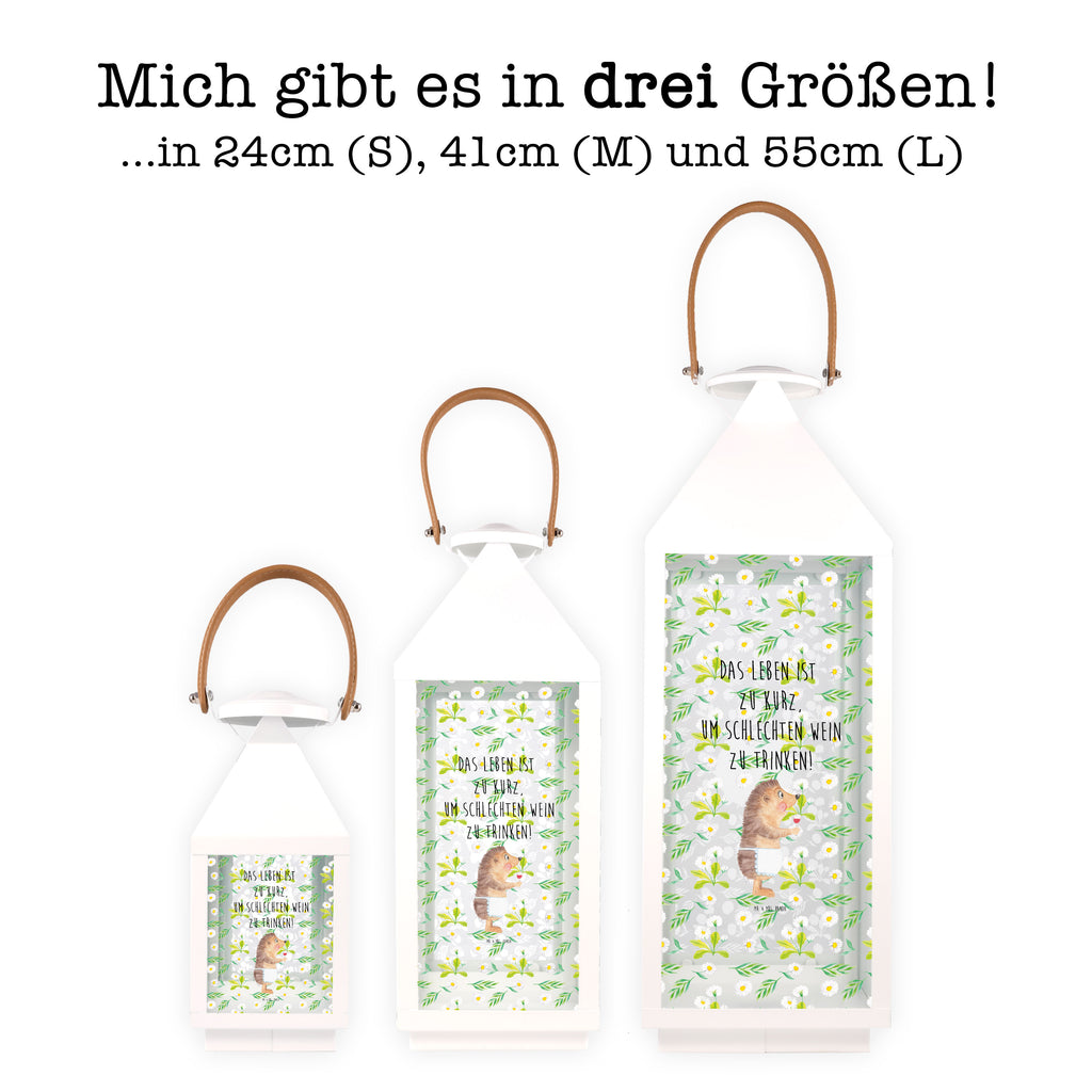 Deko Laterne Igel mit Wein Gartenlampe, Gartenleuchte, Gartendekoration, Gartenlicht, Laterne kleine Laternen, XXL Laternen, Laterne groß, Tiermotive, Gute Laune, lustige Sprüche, Tiere, Wein Spruch, Igel, Geschenk Weintrinker, Geschenk Weinliebhaber, Wein Deko, Weinglas, Rotwein, Weißwein, Wein trinken