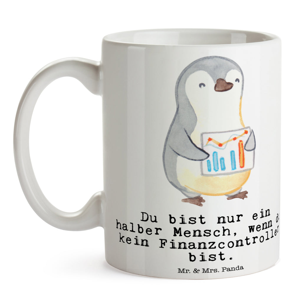 Tasse Finanzcontroller mit Herz Tasse, Kaffeetasse, Teetasse, Becher, Kaffeebecher, Teebecher, Keramiktasse, Porzellantasse, Büro Tasse, Geschenk Tasse, Tasse Sprüche, Tasse Motive, Kaffeetassen, Tasse bedrucken, Designer Tasse, Cappuccino Tassen, Schöne Teetassen, Beruf, Ausbildung, Jubiläum, Abschied, Rente, Kollege, Kollegin, Geschenk, Schenken, Arbeitskollege, Mitarbeiter, Firma, Danke, Dankeschön