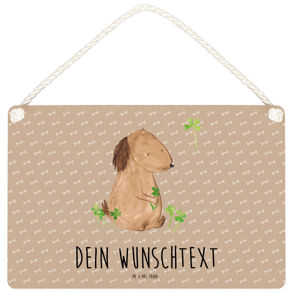 Personalisiertes Deko Schild Hund Kleeblatt Dekoschild, Deko Schild, Schild, Tür Schild, Türschild, Holzschild, Wandschild, Wanddeko, Hund, Hundemotiv, Haustier, Hunderasse, Tierliebhaber, Hundebesitzer, Sprüche, Kleeblatt, Glück, Tagträume, Motivation, Neuanfang, Geschenk, Glücksbringer, Selbstliebe, Achtsamkeit