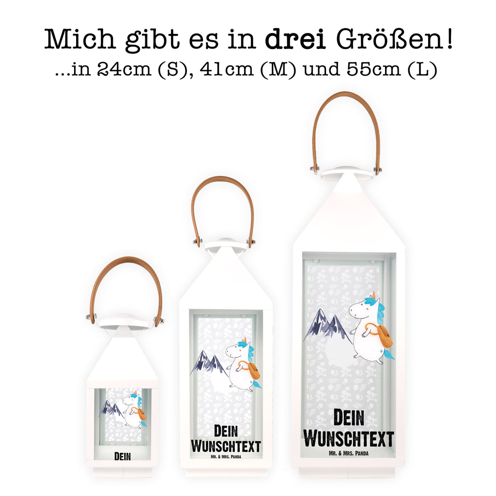 Personalisierte Deko Laterne Einhorn Bergsteiger Gartenlampe, Gartenleuchte, Gartendekoration, Gartenlicht, Laterne kleine Laternen, XXL Laternen, Laterne groß, Einhorn, Einhörner, Einhorn Deko, Pegasus, Unicorn, Bergsteiger, Abenteuer, Berge, Abenteurer, Weltenbummler, Weltreise, Reisen, Urlaub, Entdecker