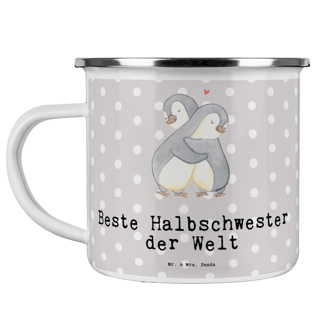 Camping Emaille Tasse Pinguin Beste Halbschwester der Welt Campingtasse, Trinkbecher, Metalltasse, Outdoor Tasse, Emaille Trinkbecher, Blechtasse Outdoor, Emaille Campingbecher, Edelstahl Trinkbecher, Metalltasse für Camping, Kaffee Blechtasse, Camping Tasse Metall, Emaille Tasse, Emaille Becher, Tasse Camping, Tasse Emaille, Emaille Tassen, Camping Becher, Metall Tasse, Camping Tassen, Blechtasse, Emaille Tasse Camping, Camping Tasse Emaille, Emailletasse, Camping Tassen Emaille, Campingbecher, Blechtassen, Outdoor Becher, Campingtassen, Emaille Becher Camping, Camping Becher Edelstahl, für, Dankeschön, Geschenk, Schenken, Geburtstag, Geburtstagsgeschenk, Geschenkidee, Danke, Bedanken, Mitbringsel, Freude machen, Geschenktipp, Halbschwester, Stiefschwester, Stiefgeschwister, Schwestern, Schwester, Geschwister, Schwesterherz, Sister, Familie, Kleinigkeit, Beste, Tochter, Liebe, Kinder