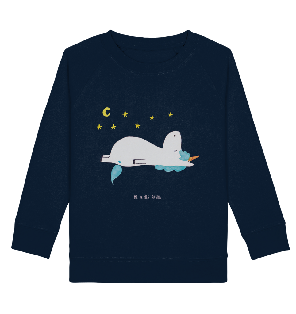 Organic Kinder Pullover Einhorn Sternenhimmel Kinder Pullover, Kinder Sweatshirt, Jungen, Mädchen, Einhorn, Einhörner, Einhorn Deko, Pegasus, Unicorn, Sterne, Dachschaden, Verrückt, Sternenhimmel