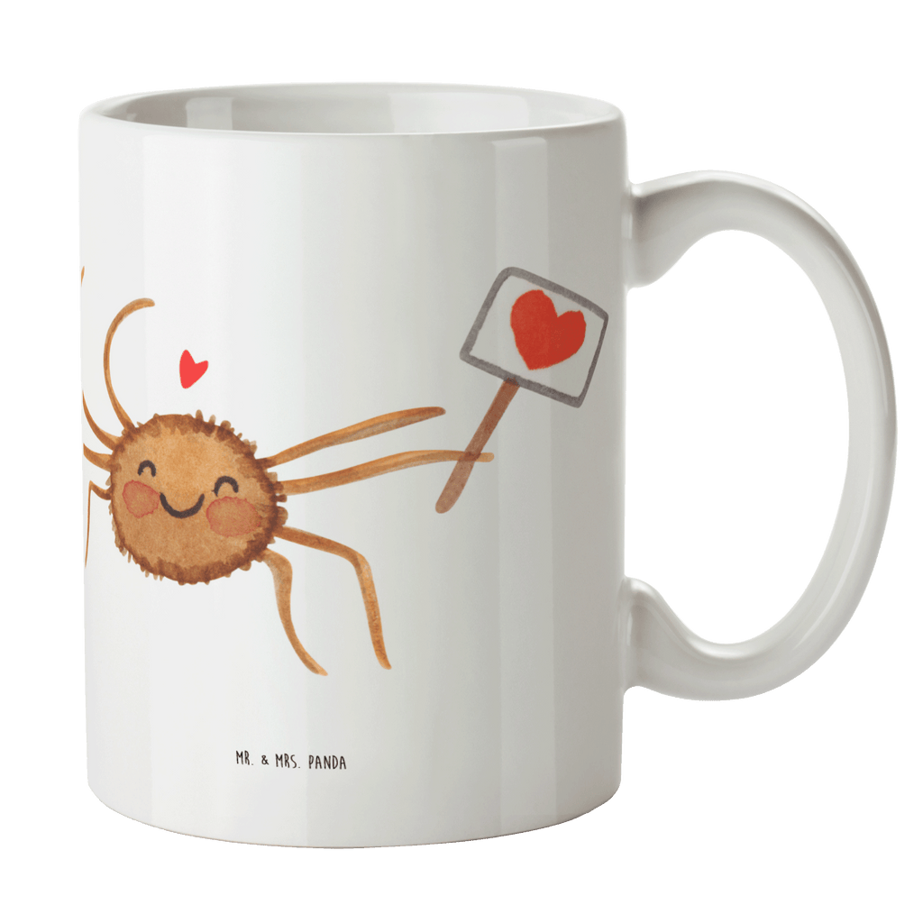 Tasse Spinne Agathe Motivation Tasse, Kaffeetasse, Teetasse, Becher, Kaffeebecher, Teebecher, Keramiktasse, Porzellantasse, Büro Tasse, Geschenk Tasse, Tasse Sprüche, Tasse Motive, Kaffeetassen, Tasse bedrucken, Designer Tasse, Cappuccino Tassen, Schöne Teetassen, Spinne Agathe, Spinne, Agathe, Videos, Merchandise, Motivation, Glück, Liebe, Vertrauen, Dankeschön