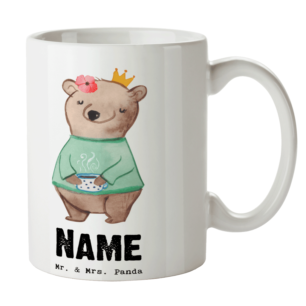 Personalisierte Tasse Chefin mit Herz Personalisierte Tasse, Namenstasse, Wunschname, Personalisiert, Tasse, Namen, Drucken, Tasse mit Namen, Beruf, Ausbildung, Jubiläum, Abschied, Rente, Kollege, Kollegin, Geschenk, Schenken, Arbeitskollege, Mitarbeiter, Firma, Danke, Dankeschön, CEO, Chefin, Führungskraft, Geschäftsinhaberin, Firmeninhaberin, Unternehmensinhaberin, Direktorin, Leiterin