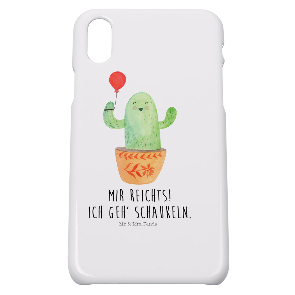 Handyhülle Kaktus Luftballon Handyhülle, Handycover, Cover, Handy, Hülle, Iphone 10, Iphone X, Kaktus, Kakteen, Luftballon, Neustart, Freude, Büro, Stress, Büroalltag, Freundin, Freund, Ausbildung, Prüfung