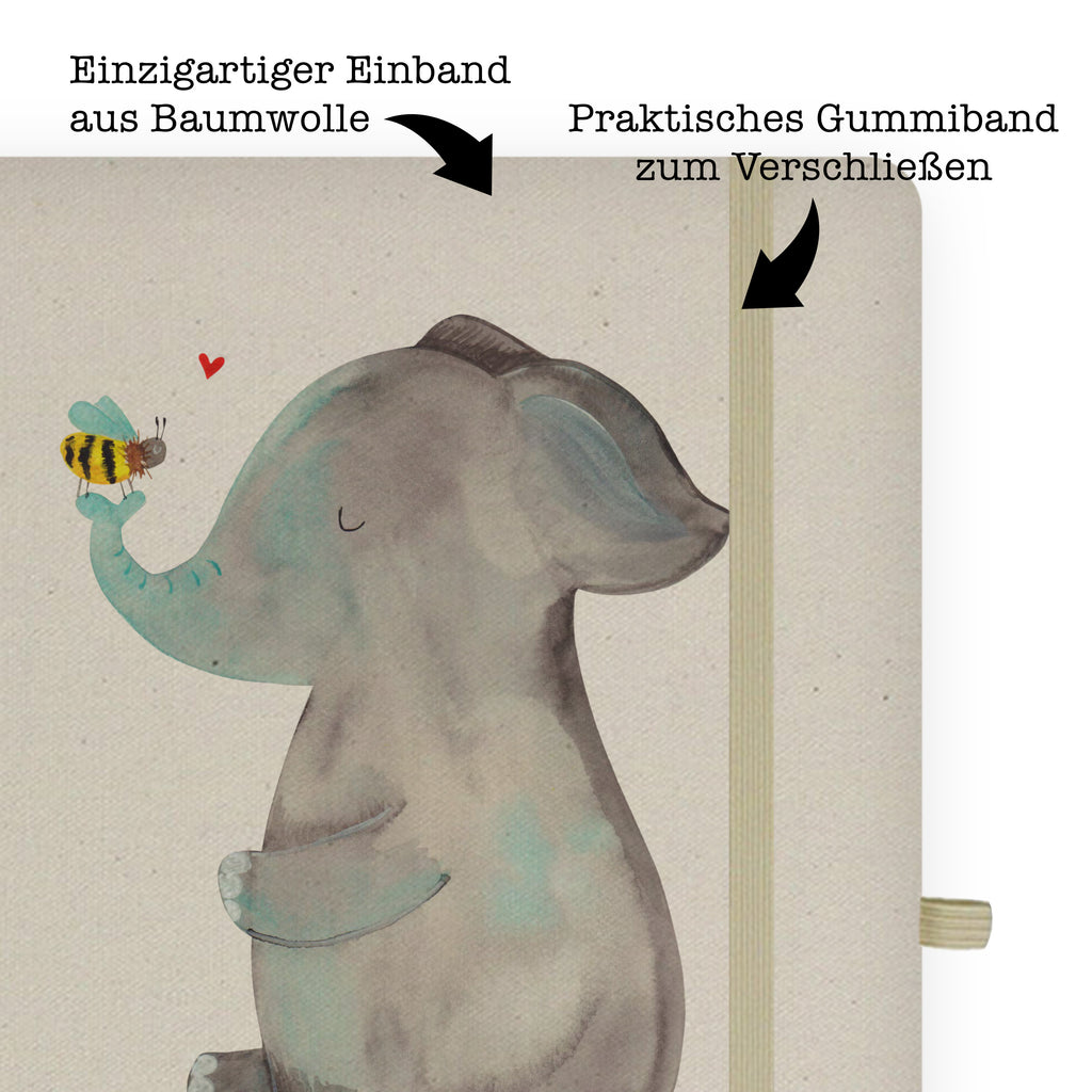 DIN A4 Personalisiertes Notizbuch Elefant & Biene Personalisiertes Notizbuch, Notizbuch mit Namen, Notizbuch bedrucken, Personalisierung, Namensbuch, Namen, Tiermotive, Gute Laune, lustige Sprüche, Tiere, Elefant, Biene, Liebe, Liebesbeweis, Jahrestag, Liebesgeschenk, Heiratsantrag, Hochzeitsgeschenk, Liebesspruch