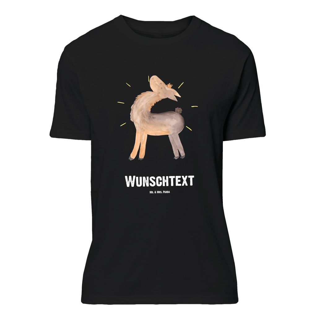 Personalisiertes T-Shirt Lama stolz T-Shirt Personalisiert, T-Shirt mit Namen, T-Shirt mit Aufruck, Männer, Frauen, Wunschtext, Bedrucken, Lama, Alpaka, Lamas, Außenseiter, Anders, Neustart, stolz, Hippie, Freundin, Freundinnen, beste Freundin, Kumpel, Familie, Family