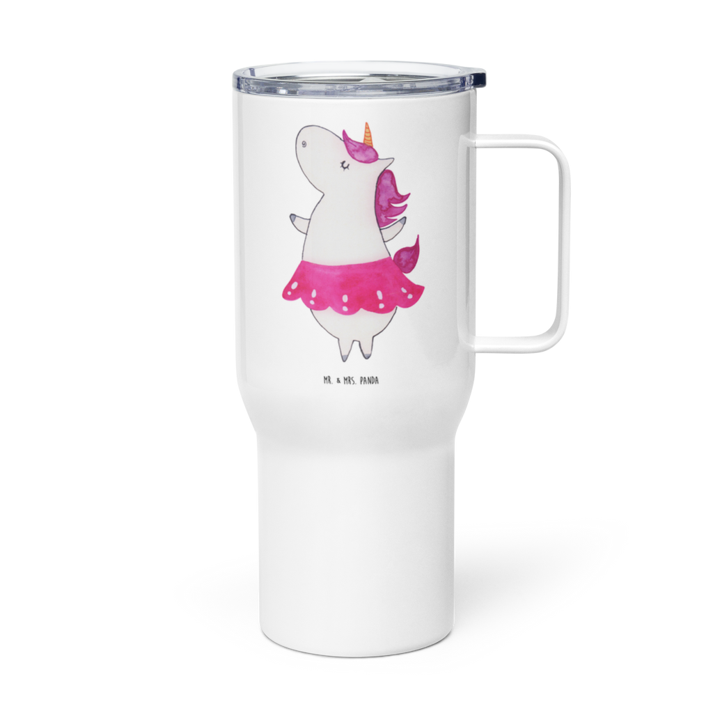 XXL Thermobecher Einhorn Ballerina Thermobecher, XL Thermobecher, Reisebecher, XL Reisetasse, Großer Thermobecher, Autobecher, Jumbo Becher, Einhorn, Einhörner, Einhorn Deko, Pegasus, Unicorn, Tanzen, Ballerina, Party, Wohnung, Spaß, Feiern, Geburtstag, Tänzerin, Lebenslust, Lebensfreude