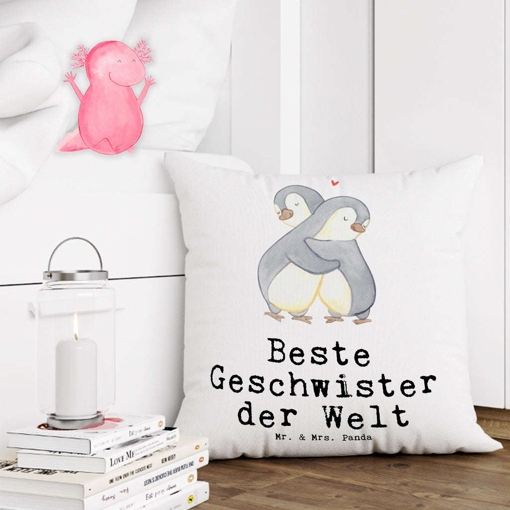 40x40 Kissen Pinguin Beste Geschwister der Welt Kissenhülle, Kopfkissen, Sofakissen, Dekokissen, Motivkissen, sofakissen, sitzkissen, Kissen, Kissenbezüge, Kissenbezug 40x40, Kissen 40x40, Kissenhülle 40x40, Zierkissen, Couchkissen, Dekokissen Sofa, Sofakissen 40x40, Dekokissen 40x40, Kopfkissen 40x40, Kissen 40x40 Waschbar, für, Dankeschön, Geschenk, Schenken, Geburtstag, Geburtstagsgeschenk, Geschenkidee, Danke, Bedanken, Mitbringsel, Freude machen, Geschenktipp, Geschwister, Geschwisterchen, Bruder, Schwester, Schwestern, Brüder, Familie, Nachwuchs