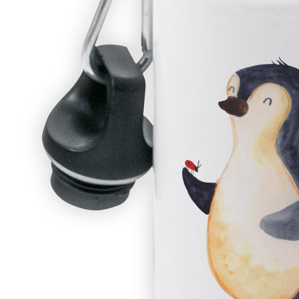 Kindertrinkflasche Pinguin Marienkäfer Kindertrinkflasche, Kinder Trinkflasche, Trinkflasche, Flasche, Kinderflasche, Kinder, Kids, Kindergarten Flasche, Grundschule, Jungs, Mädchen, Pinguin, Pinguine, Marienkäfer, Liebe, Wunder, Glück, Freude, Lebensfreude