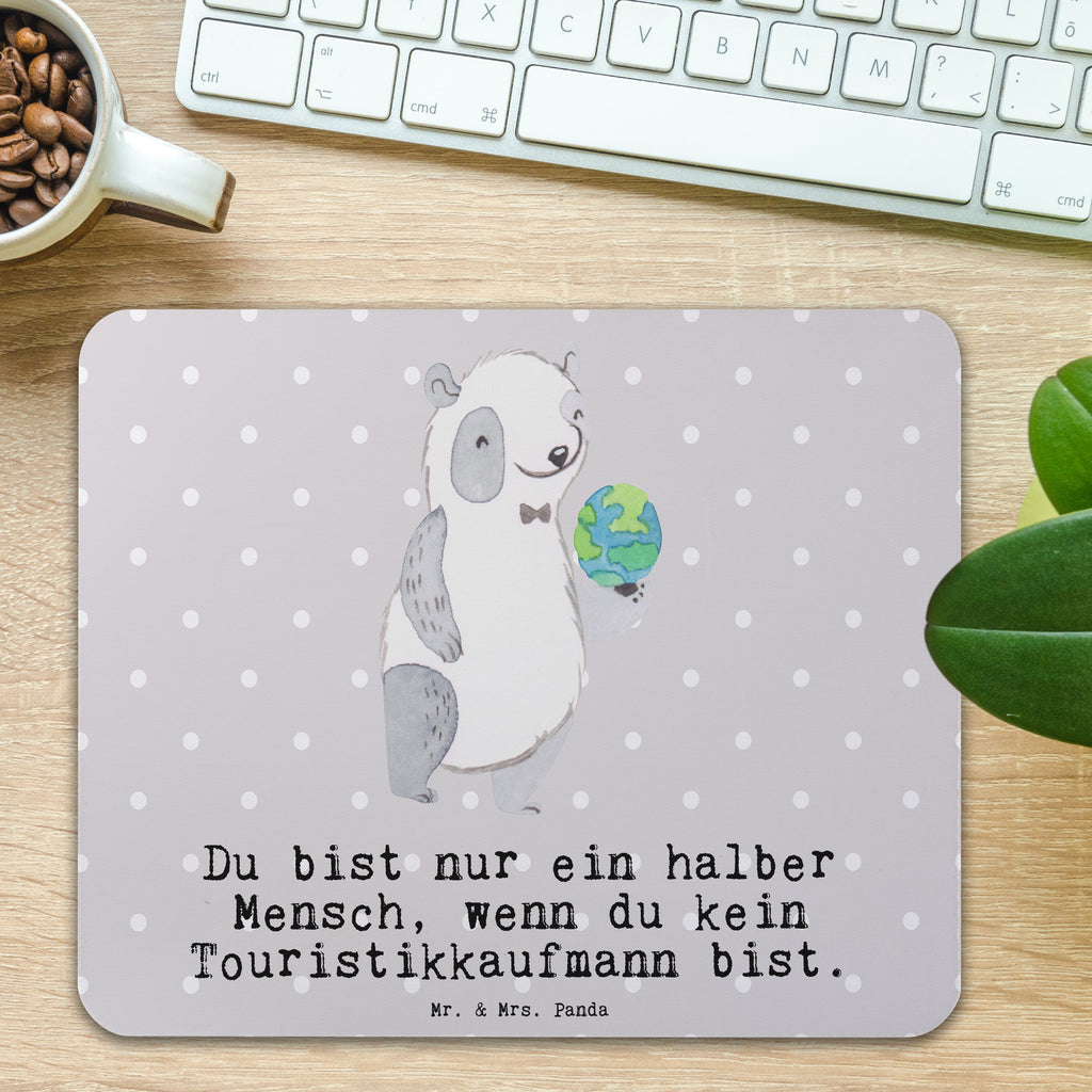 Mauspad Touristikkaufmann mit Herz Mousepad, Computer zubehör, Büroausstattung, PC Zubehör, Arbeitszimmer, Mauspad, Einzigartiges Mauspad, Designer Mauspad, Mausunterlage, Mauspad Büro, Beruf, Ausbildung, Jubiläum, Abschied, Rente, Kollege, Kollegin, Geschenk, Schenken, Arbeitskollege, Mitarbeiter, Firma, Danke, Dankeschön