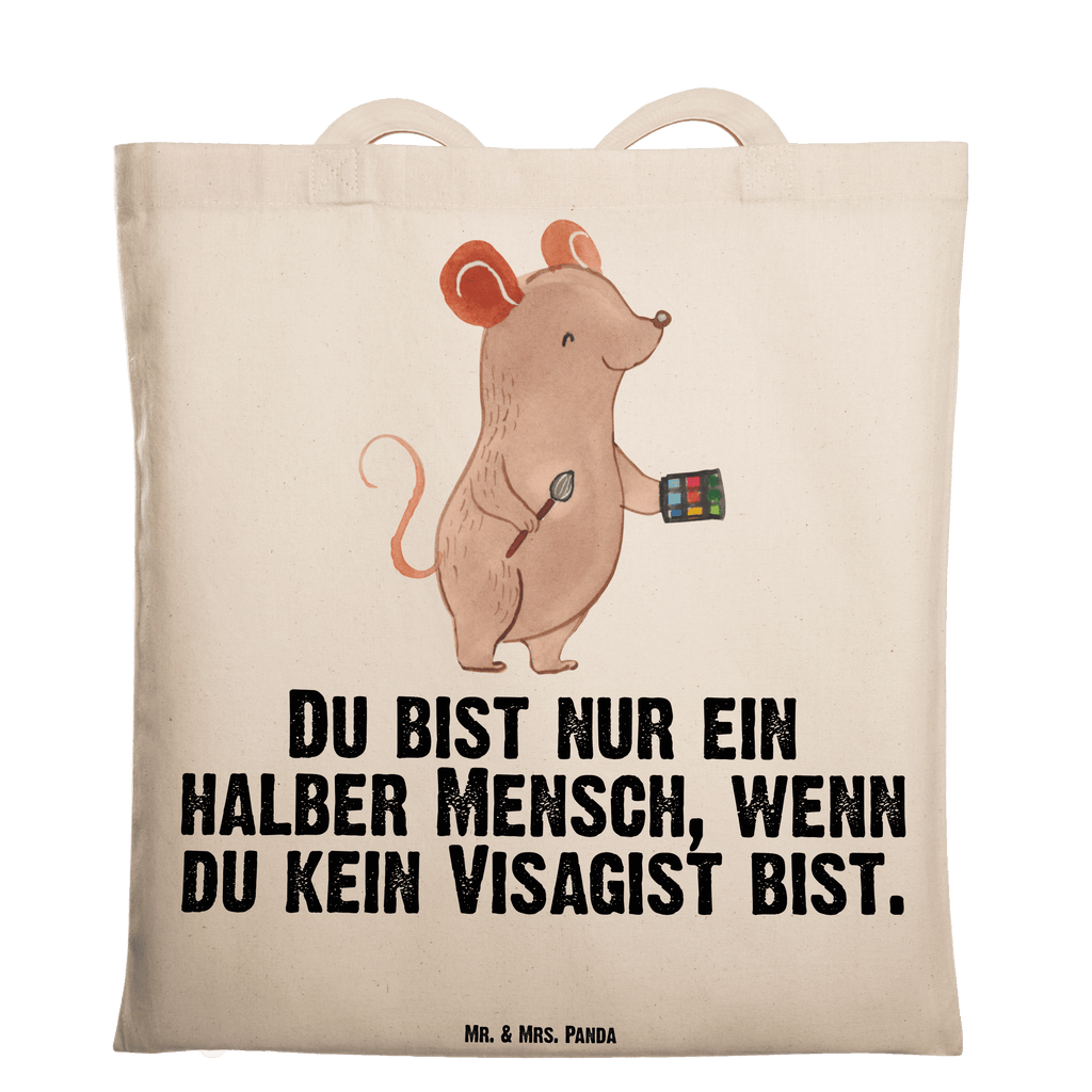 Tragetasche Visagist mit Herz Beuteltasche, Beutel, Einkaufstasche, Jutebeutel, Stoffbeutel, Tasche, Shopper, Umhängetasche, Strandtasche, Schultertasche, Stofftasche, Tragetasche, Badetasche, Jutetasche, Einkaufstüte, Laptoptasche, Beruf, Ausbildung, Jubiläum, Abschied, Rente, Kollege, Kollegin, Geschenk, Schenken, Arbeitskollege, Mitarbeiter, Firma, Danke, Dankeschön, Kosmetiker, Make Up Artist, Maskenbildner, Visagist, Beauty Salon, Kosmetikstudio, Eröffnung