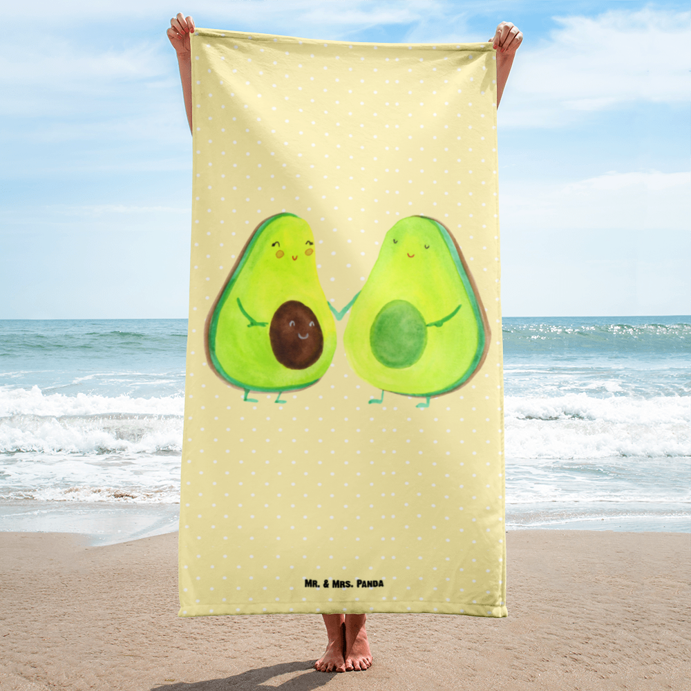 XL Badehandtuch Avocado Pärchen Handtuch, Badetuch, Duschtuch, Strandtuch, Saunatuch, Avocado, Veggie, Vegan, Gesund, Avocuddle, Liebe, Schwangerschaft, Familie, Babyshower, Babyparty, Hochzeit, Kinder, Avocados, Geburt