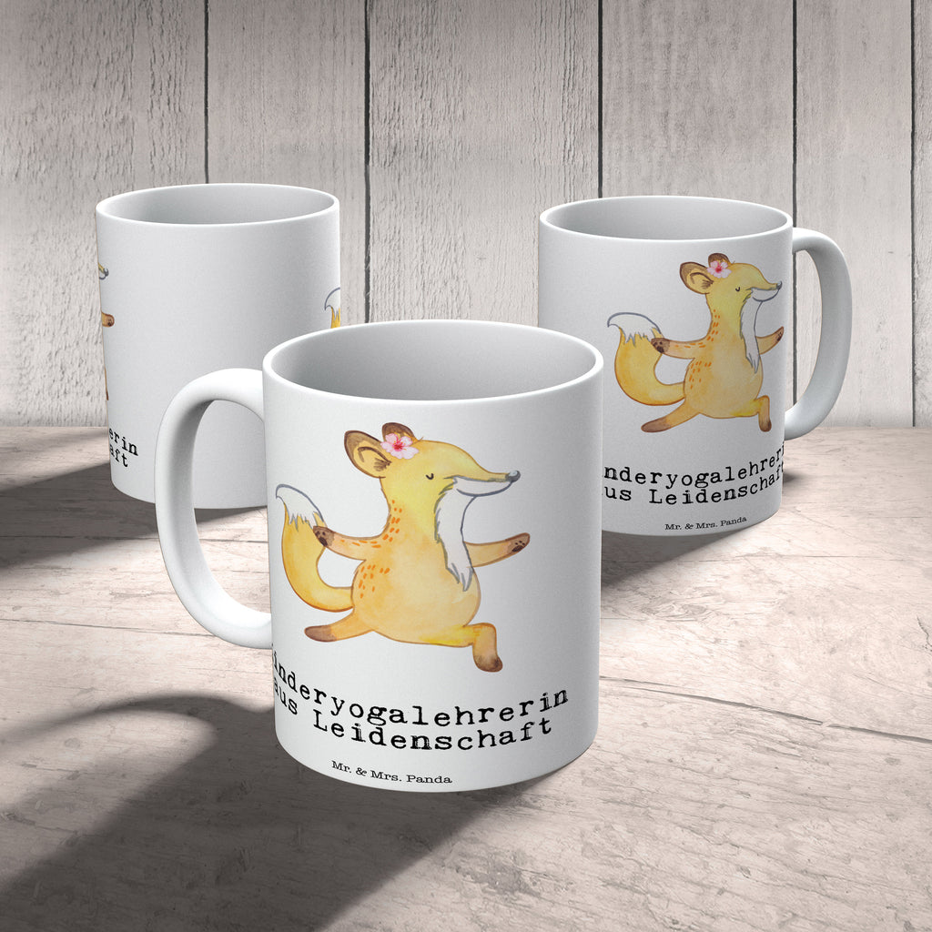 Tasse Kinderyogalehrerin aus Leidenschaft Tasse, Kaffeetasse, Teetasse, Becher, Kaffeebecher, Teebecher, Keramiktasse, Porzellantasse, Büro Tasse, Geschenk Tasse, Tasse Sprüche, Tasse Motive, Kaffeetassen, Tasse bedrucken, Designer Tasse, Cappuccino Tassen, Schöne Teetassen, Beruf, Ausbildung, Jubiläum, Abschied, Rente, Kollege, Kollegin, Geschenk, Schenken, Arbeitskollege, Mitarbeiter, Firma, Danke, Dankeschön