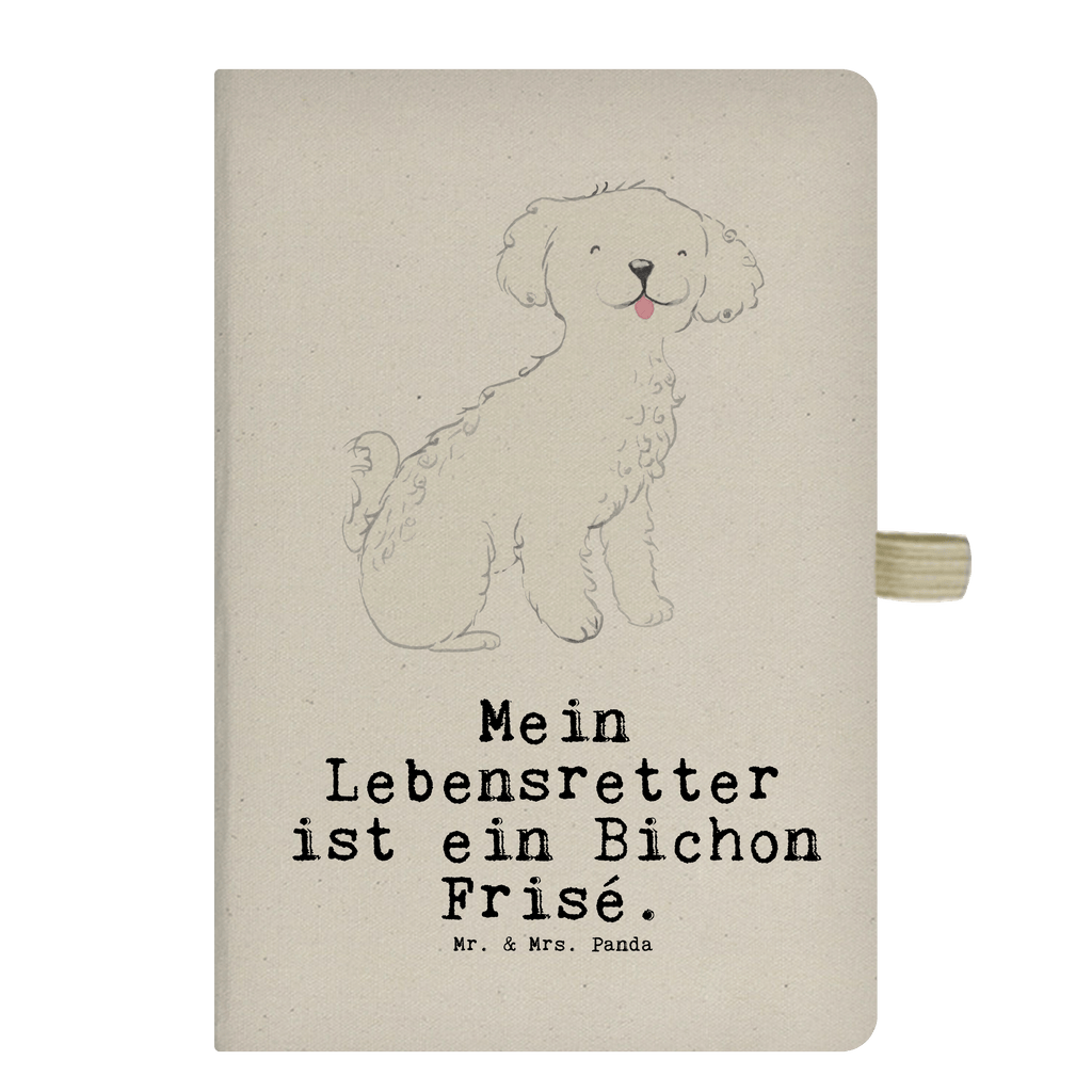 Baumwoll Notizbuch Bichon Frisé Lebensretter Notizen, Eintragebuch, Tagebuch, Notizblock, Adressbuch, Journal, Kladde, Skizzenbuch, Notizheft, Schreibbuch, Schreibheft, Hund, Hunderasse, Rassehund, Hundebesitzer, Geschenk, Tierfreund, Schenken, Welpe, Bichon Frisé