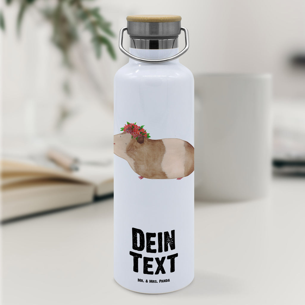 Personalisierte Trinkflasche Meerschweinchen weise Personalisierte Trinkflasche, Trinkflasche mit Namen, Trinkflasche bedrucken, Flasche personalisiert, Trinkflasch mit Aufdruck, Trinkflasche Werbegeschenk, Namensaufdruck Trinkflasche, Sportflasche personalisiert, Trinkflasche Sport, Tiermotive, Gute Laune, lustige Sprüche, Tiere, Meerschweinchen, Meerie, Meeries, Wunder, Blumenkind, Realität, Spruch, Weisheit, Motivation, Wunderland