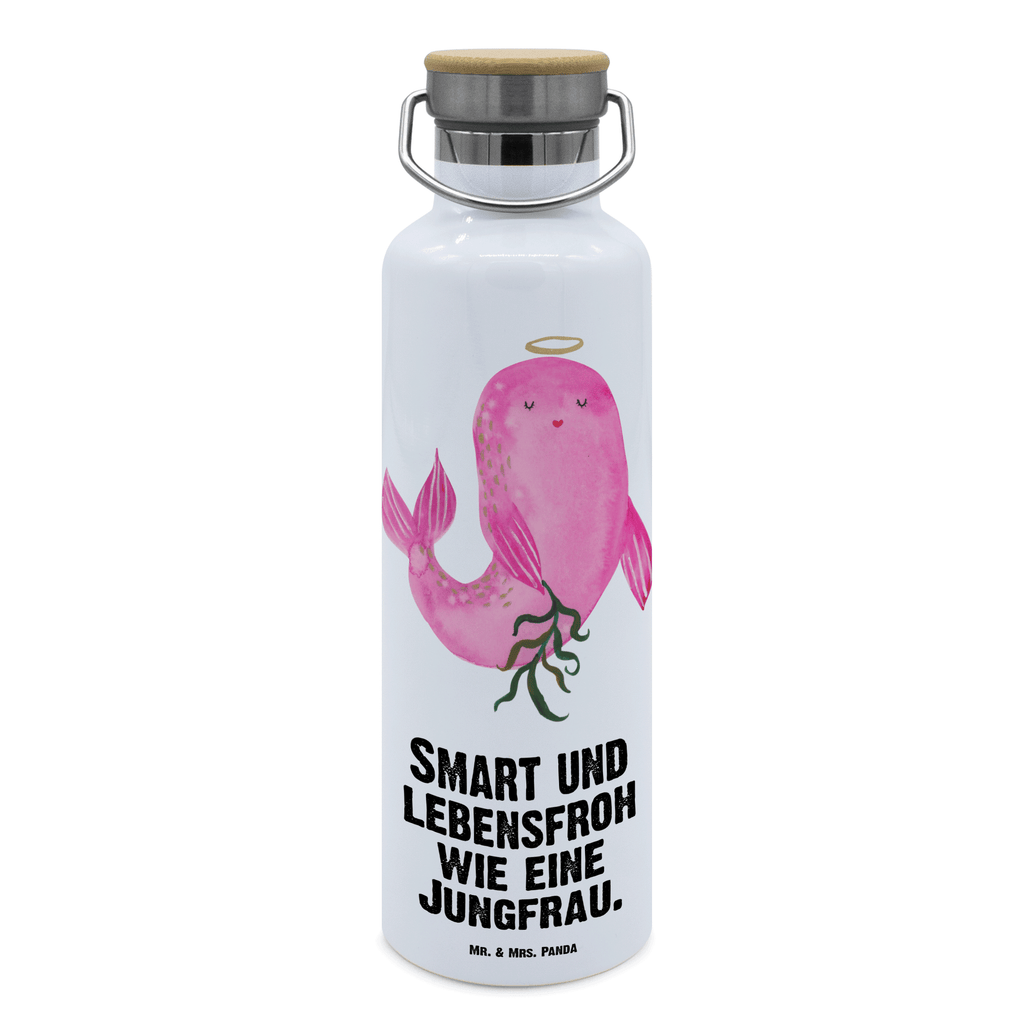 Trinkflasche Sternzeichen Jungfrau Thermosflasche, Isolierflasche, Edelstahl, Trinkflasche, isoliert, Wamrhaltefunktion, Sportflasche, Flasche zum Sport, Sportlerflasche, Tierkreiszeichen, Sternzeichen, Horoskop, Astrologie, Aszendent, Jungfrau, Jungfer, Geschenk, Jungfrau Sternzeichen, Geschenk September, Geschenk August, Geburtstag September, Geburtstag August, Meerjungfrau