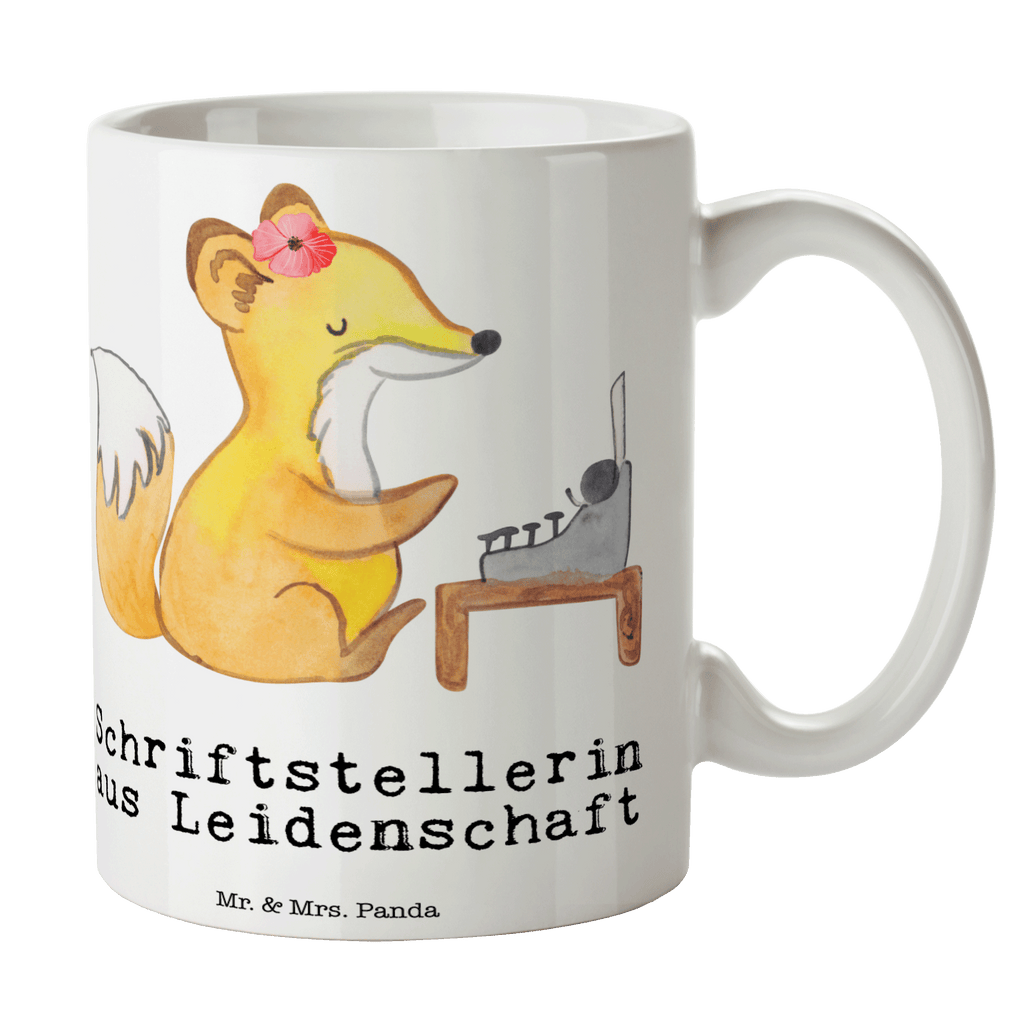 Tasse Schriftstellerin Leidenschaft Tasse, Kaffeetasse, Teetasse, Becher, Kaffeebecher, Teebecher, Keramiktasse, Porzellantasse, Büro Tasse, Geschenk Tasse, Tasse Sprüche, Tasse Motive, Kaffeetassen, Tasse bedrucken, Designer Tasse, Cappuccino Tassen, Schöne Teetassen, Beruf, Ausbildung, Jubiläum, Abschied, Rente, Kollege, Kollegin, Geschenk, Schenken, Arbeitskollege, Mitarbeiter, Firma, Danke, Dankeschön, Autorin, Buchveröffentlichung, Schriftstellerin, Verlag, Geschichtenschreiber, Hobbyautor