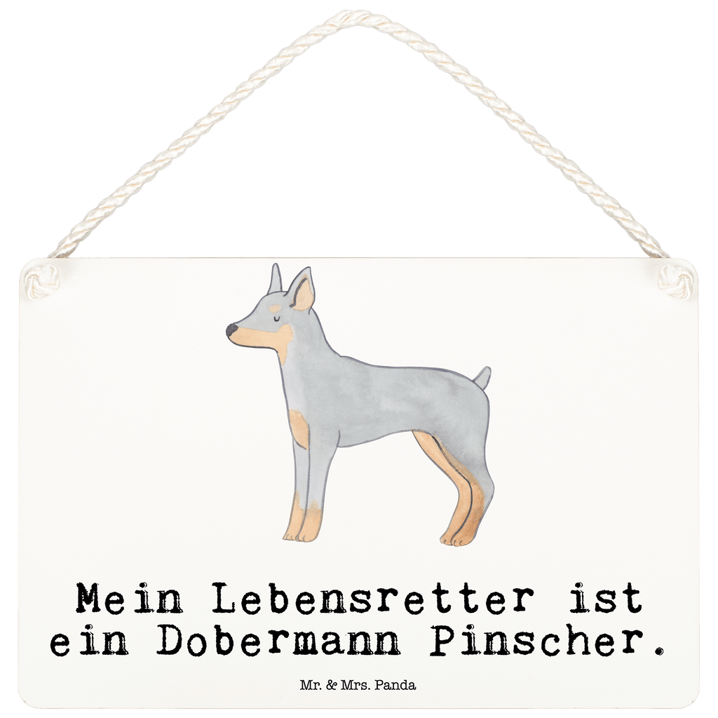 Deko Schild Dobermann Pinscher Lebensretter Dekoschild, Deko Schild, Schild, Tür Schild, Türschild, Holzschild, Wandschild, Wanddeko, Hund, Hunderasse, Rassehund, Hundebesitzer, Geschenk, Tierfreund, Schenken, Welpe, Dobermann Pinscher