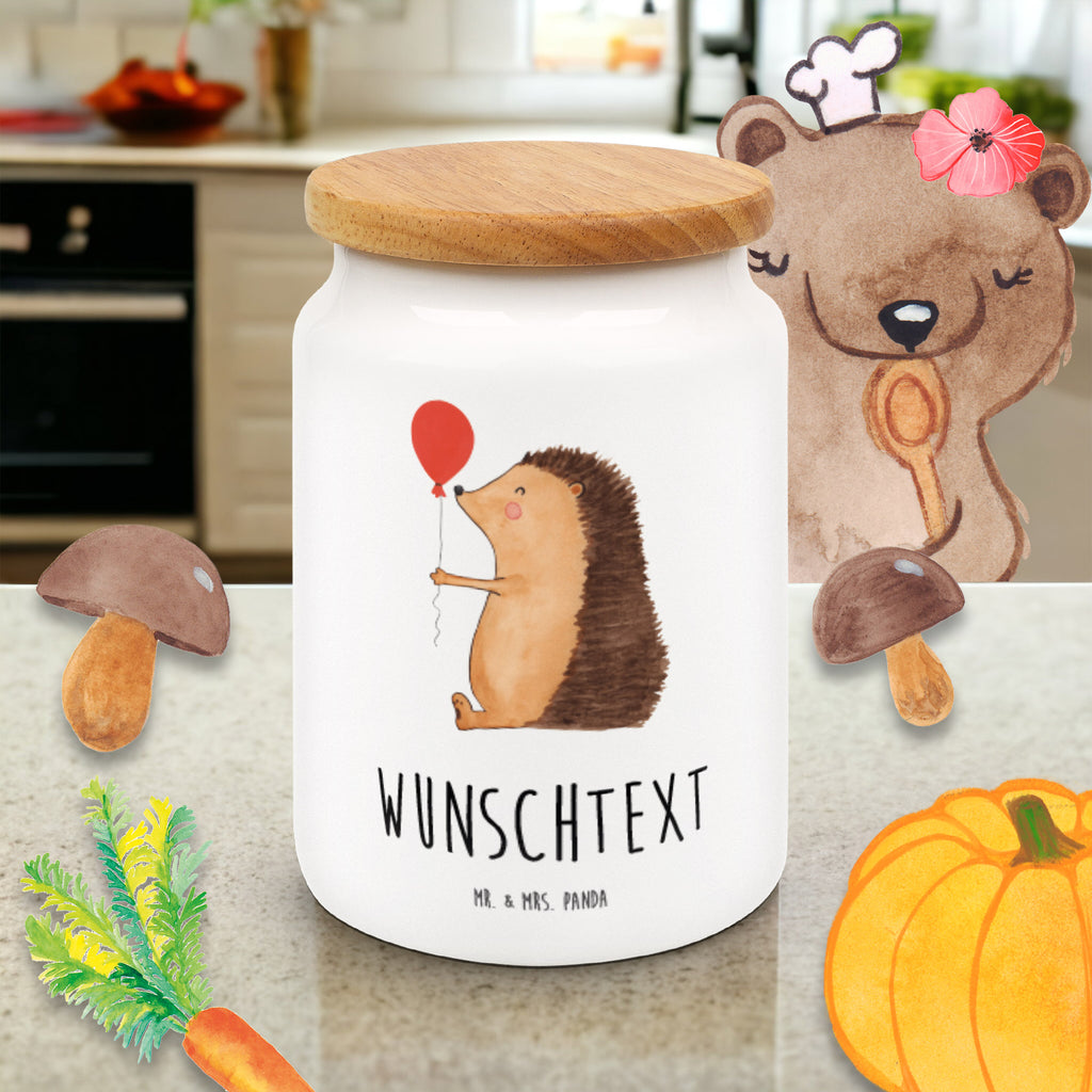 Personalisierte Vorratsdose Igel mit Luftballon Personalisierte Vorratsdose, Personalisierte Keksdose, Personalisierte Keramikdose, Personalisierte Leckerlidose, Personalisierte Dose, Personalisierter Vorratsbehälter, Personalisierte Aufbewahrungsdose, Tiermotive, Gute Laune, lustige Sprüche, Tiere, Igel, Geburtstag, Herzlichen Glückwunsch, Glückwunsch, Geburtstagskind, Ballon, Happy Birthday