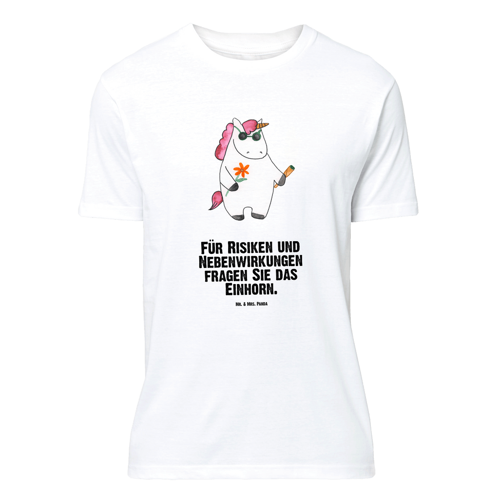 T-Shirt Standard Einhorn Woodstock T-Shirt, Shirt, Tshirt, Lustiges T-Shirt, T-Shirt mit Spruch, Party, Junggesellenabschied, Jubiläum, Geburstag, Herrn, Damen, Männer, Frauen, Schlafshirt, Nachthemd, Sprüche, Einhorn, Einhörner, Einhorn Deko, Pegasus, Unicorn, Kiffen, Joint, Zigarette, Alkohol, Spaß. lustig, witzig, Woodstock