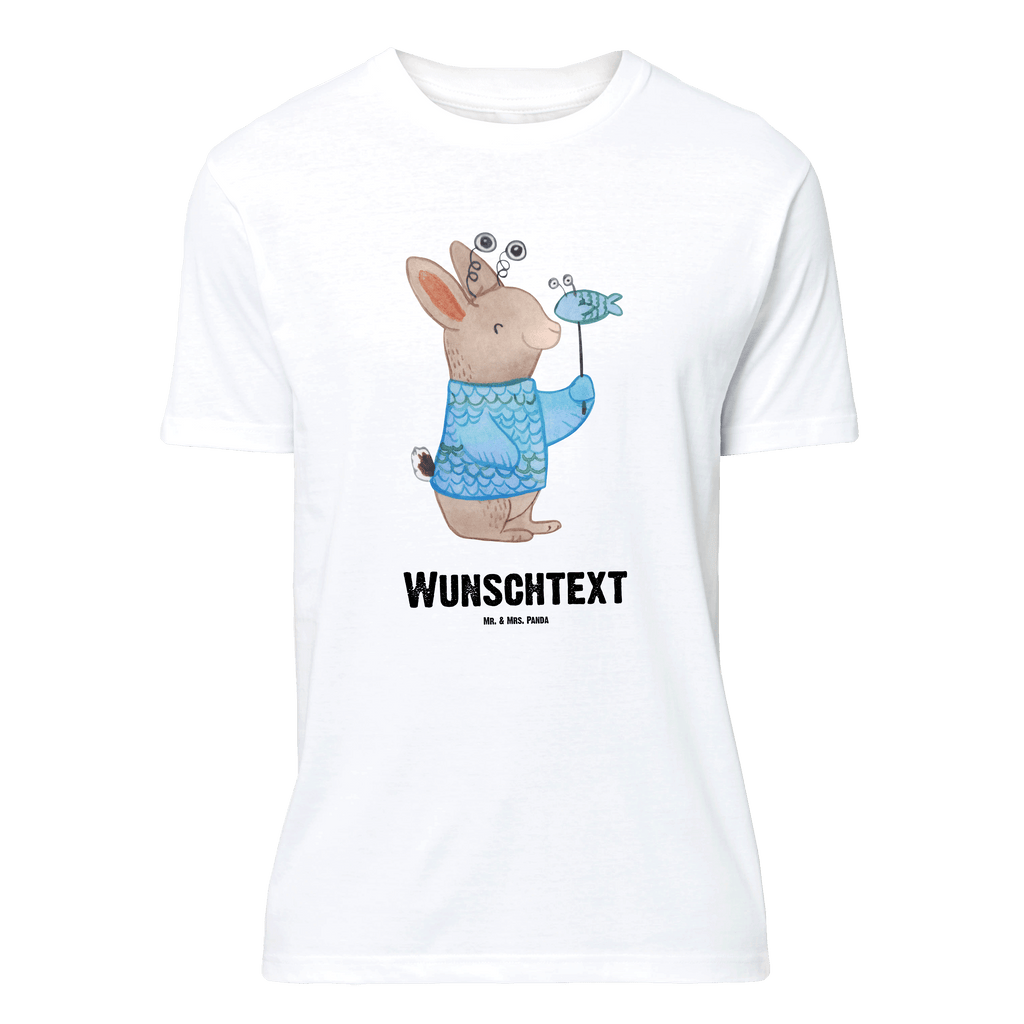 Personalisiertes T-Shirt Fische Astrologie T-Shirt Personalisiert, T-Shirt mit Namen, T-Shirt mit Aufruck, Männer, Frauen, Wunschtext, Bedrucken, Tierkreiszeichen, Sternzeichen, Horoskop, Astrologie, Aszendent, Fischer, Geburtstagsgeschenk, Geschenkidee zum Geburtstag