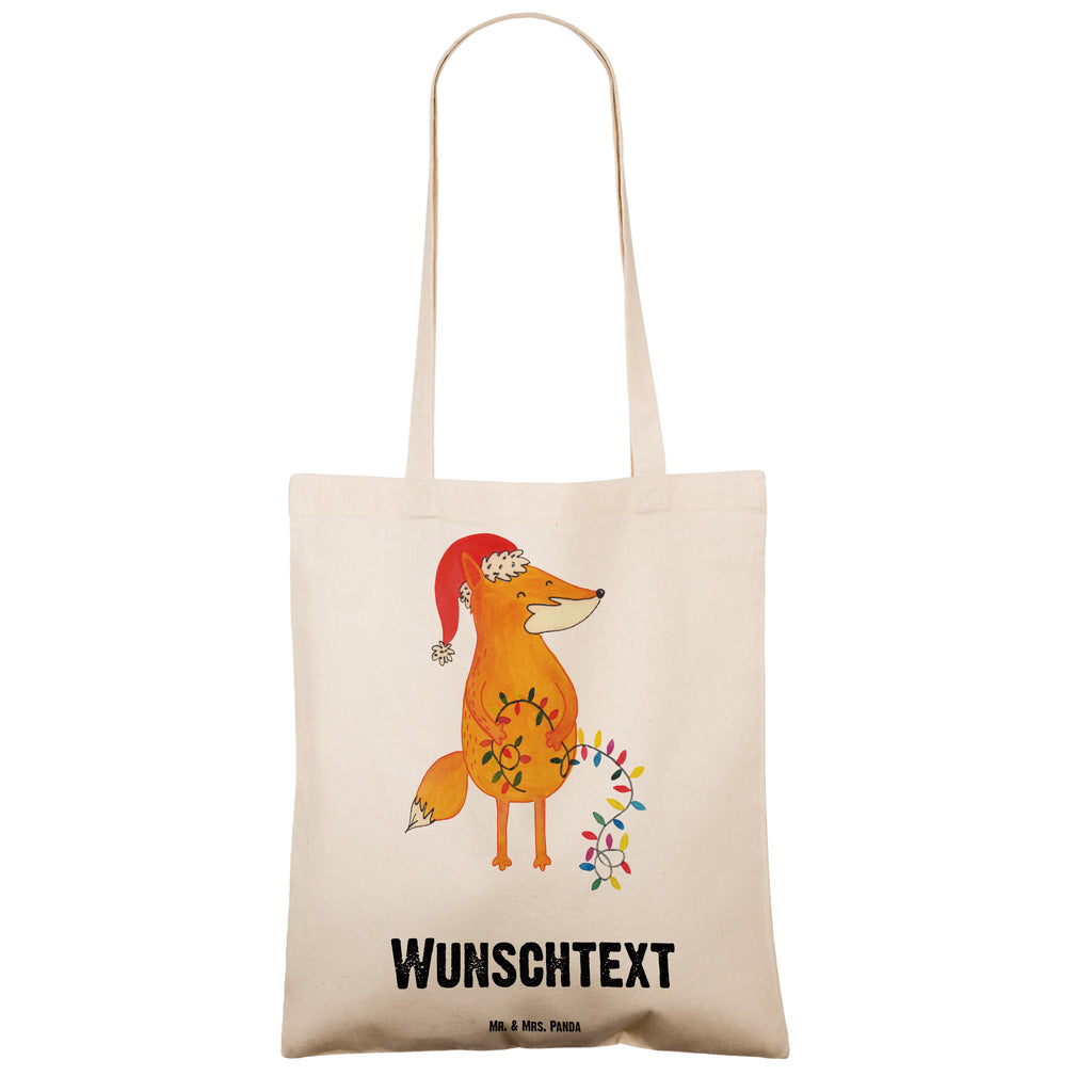 Personalisierte Tragetasche Fuchs Weihnachten Personalisierte Beuteltasche, Personalisierter Beutel, Personalisierte Einkaufstasche, Personalisierter Jutebeutel, Personalisierter Stoffbeutel, Tragetasche mit Namen, Einkaufstasche mit Namen, Stoffbeutel mit Namen, Personalisierte Tasche, Personalisierte Jutetasche, Personalisierte Kindergartentasche, Winter, Weihnachten, Weihnachtsdeko, Nikolaus, Advent, Heiligabend, Wintermotiv, Fuchs, Füchse, Spruch schön, Geschenk Weihnachten, Weihnachtsmann, Weihnachtszeit