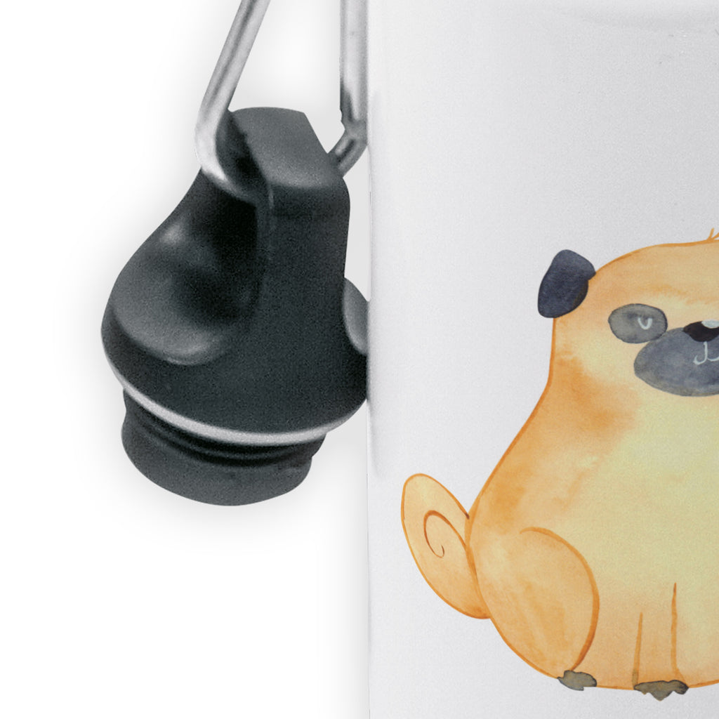 Kindertrinkflasche Mops Kindertrinkflasche, Kinder Trinkflasche, Trinkflasche, Flasche, Kinderflasche, Kinder, Kids, Kindergarten Flasche, Grundschule, Jungs, Mädchen, Hund, Hundemotiv, Haustier, Hunderasse, Tierliebhaber, Hundebesitzer, Sprüche, Mops, Liebe, Hundeliebe