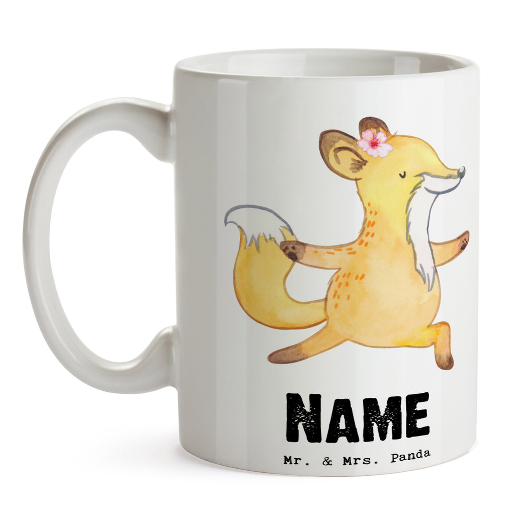 Personalisierte Tasse Yogalehrerin mit Herz Personalisierte Tasse, Namenstasse, Wunschname, Personalisiert, Tasse, Namen, Drucken, Tasse mit Namen, Beruf, Ausbildung, Jubiläum, Abschied, Rente, Kollege, Kollegin, Geschenk, Schenken, Arbeitskollege, Mitarbeiter, Firma, Danke, Dankeschön