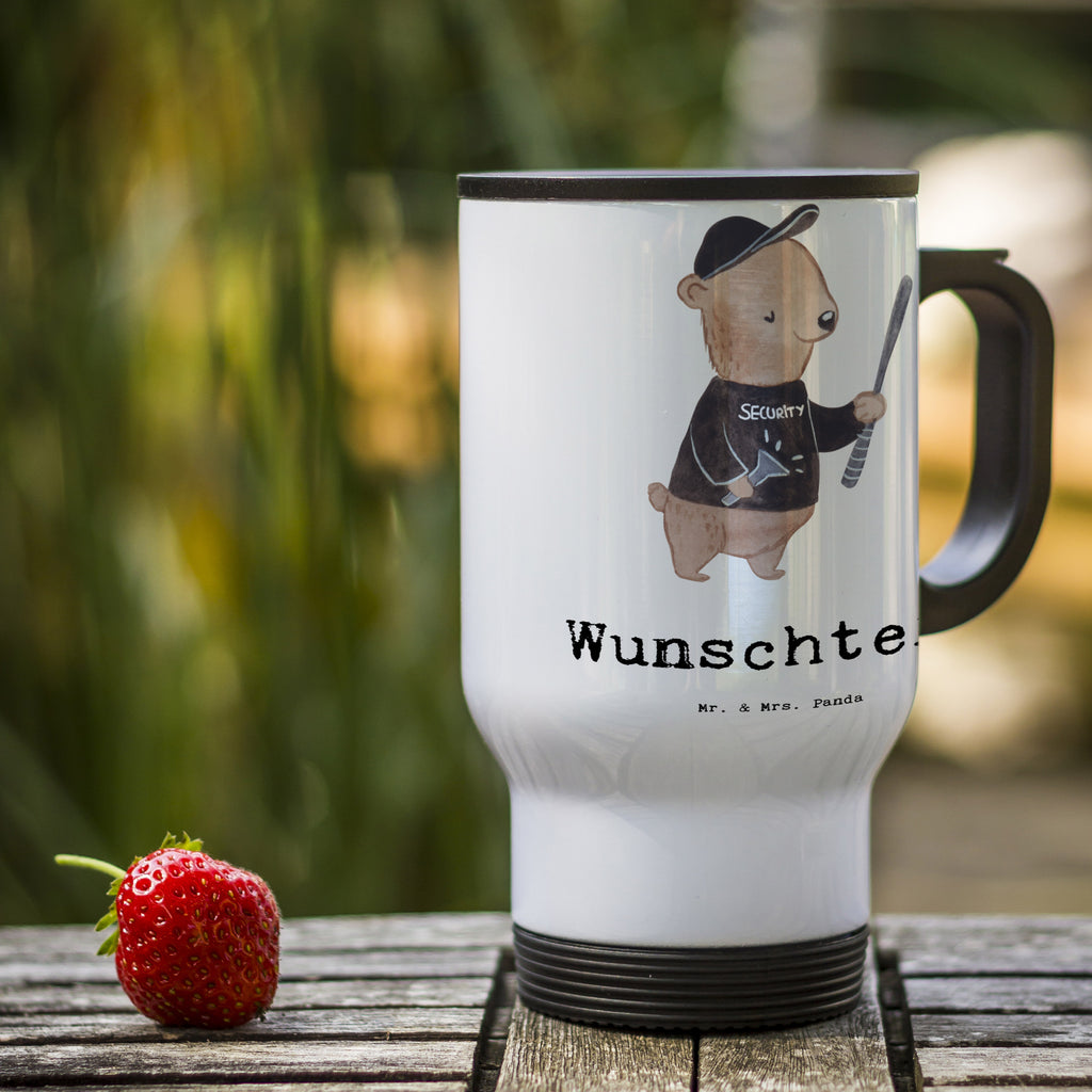 Personalisierter Thermobecher Personenschützer mit Herz Personalisierter Thermobecher, Personalisierter To Go Becher, Personalisierte Thermotasse, Personalisierter Kaffeebecher, Personalisierter Isolierbecher, Thermobecher personalisieren, Thermobecher mit Namen, Thermobecher selbst gestalten, Wunschname, Spülmaschinenfest, Bedrucken, Isolierbecher mit Namen, Isolierbecher selbst gestalten, Thermotasse personalisieren, Thermotasse mit Namen, Beruf, Ausbildung, Jubiläum, Abschied, Rente, Kollege, Kollegin, Geschenk, Schenken, Arbeitskollege, Mitarbeiter, Firma, Danke, Dankeschön, Bodyguard, Personenschützer