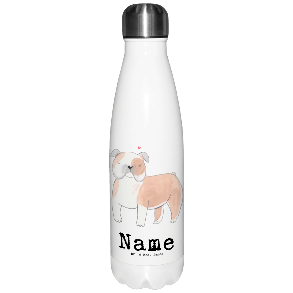 Personalisierte Thermosflasche Englische Bulldogge Lebensretter Personalisierte Isolierflasche, Personalisierte Thermoflasche, Personalisierte Trinkflasche, Trinkflasche Mit Namen, Wunschname, Bedrucken, Namensflasche, Hund, Hunderasse, Rassehund, Hundebesitzer, Geschenk, Tierfreund, Schenken, Welpe, Englische Bulldogge, English Bulldog