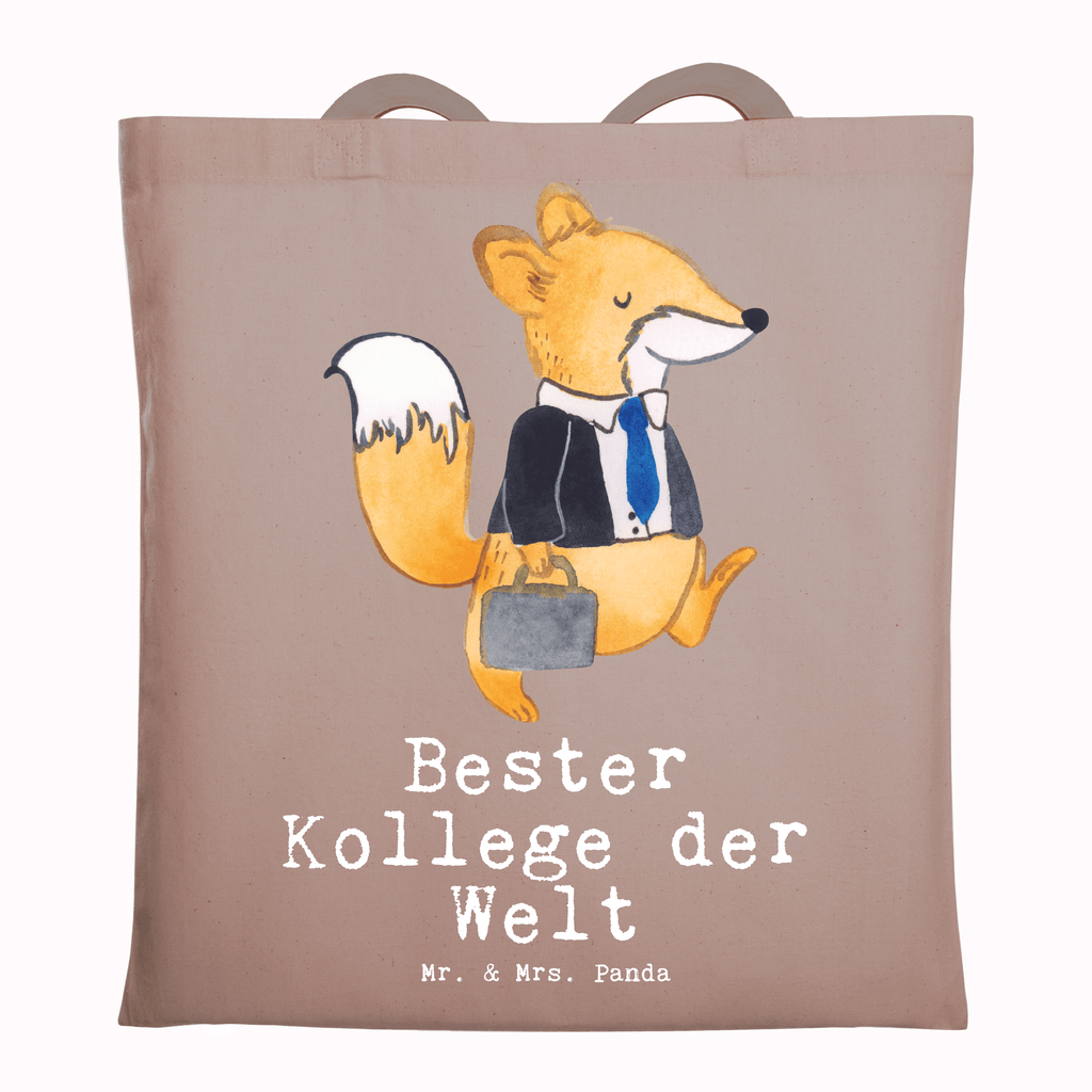 Tragetasche Fuchs Bester Kollege der Welt Beuteltasche, Beutel, Einkaufstasche, Jutebeutel, Stoffbeutel, Tasche, Shopper, Umhängetasche, Strandtasche, Schultertasche, Stofftasche, Tragetasche, Badetasche, Jutetasche, Einkaufstüte, Laptoptasche, für, Dankeschön, Geschenk, Schenken, Geburtstag, Geburtstagsgeschenk, Geschenkidee, Danke, Bedanken, Mitbringsel, Freude machen, Geschenktipp, Arbeitskollege, Kollege, Büro, Abschiedsgeschenk, Ruhestand, Arbeit, Mitarbeiter, Berufsgenosse, Beruf