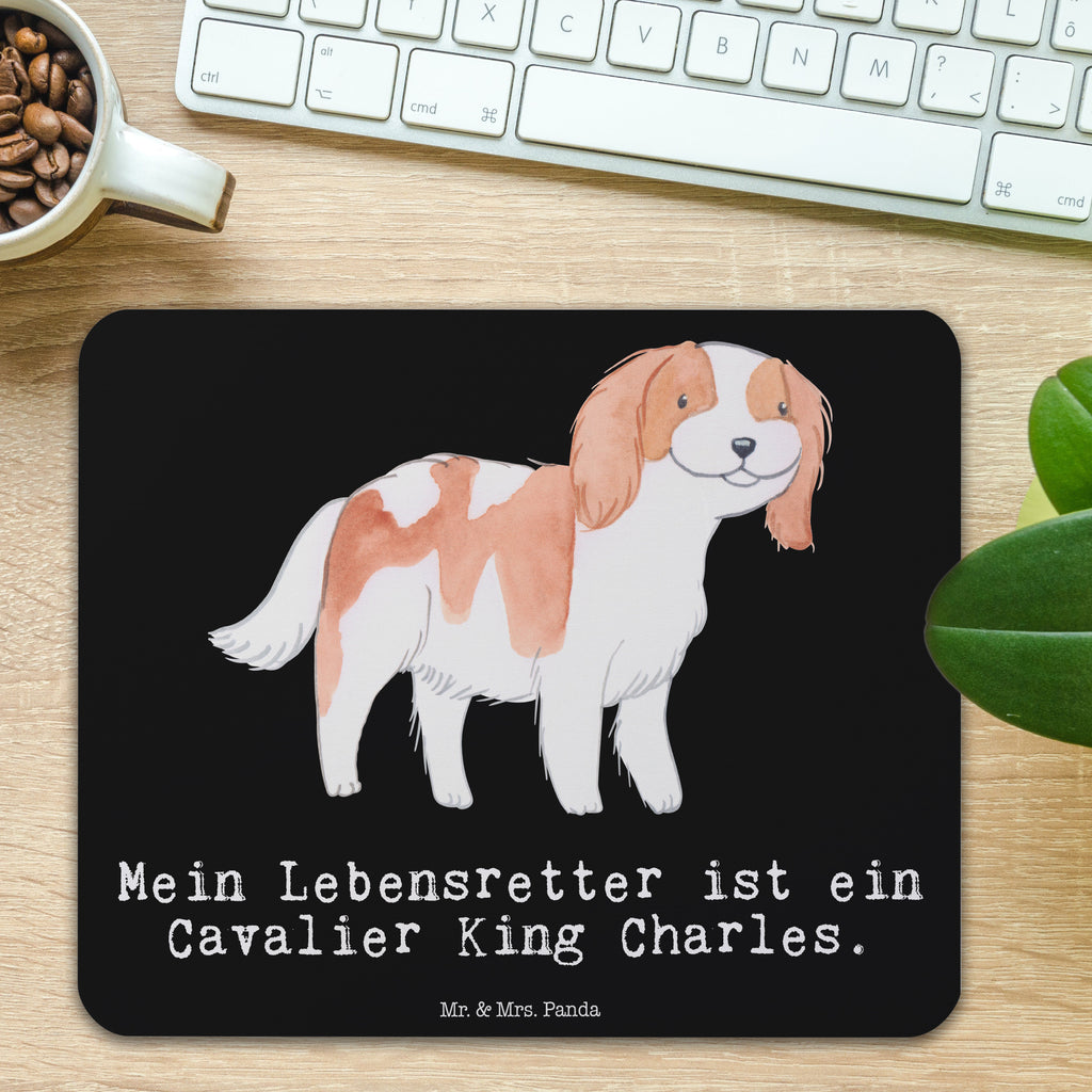 Mauspad Cavalier King Charles Spaniel Lebensretter Mousepad, Computer zubehör, Büroausstattung, PC Zubehör, Arbeitszimmer, Mauspad, Einzigartiges Mauspad, Designer Mauspad, Mausunterlage, Mauspad Büro, Hund, Hunderasse, Rassehund, Hundebesitzer, Geschenk, Tierfreund, Schenken, Welpe, Cavalier King Charles Spaniel