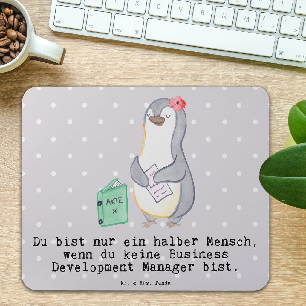 Mauspad Business Development Manager mit Herz Mousepad, Computer zubehör, Büroausstattung, PC Zubehör, Arbeitszimmer, Mauspad, Einzigartiges Mauspad, Designer Mauspad, Mausunterlage, Mauspad Büro, Beruf, Ausbildung, Jubiläum, Abschied, Rente, Kollege, Kollegin, Geschenk, Schenken, Arbeitskollege, Mitarbeiter, Firma, Danke, Dankeschön