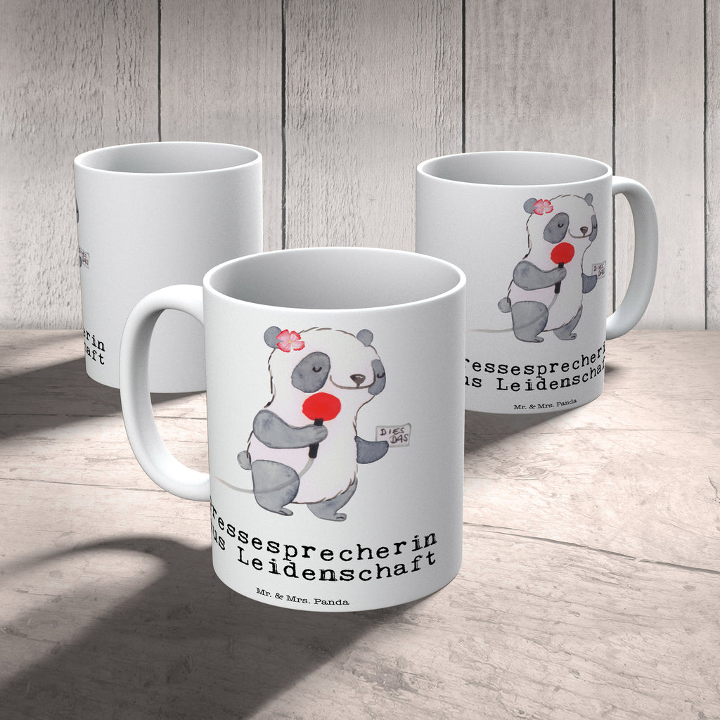 Tasse Pressesprecherin aus Leidenschaft Tasse, Kaffeetasse, Teetasse, Becher, Kaffeebecher, Teebecher, Keramiktasse, Porzellantasse, Büro Tasse, Geschenk Tasse, Tasse Sprüche, Tasse Motive, Kaffeetassen, Tasse bedrucken, Designer Tasse, Cappuccino Tassen, Schöne Teetassen, Beruf, Ausbildung, Jubiläum, Abschied, Rente, Kollege, Kollegin, Geschenk, Schenken, Arbeitskollege, Mitarbeiter, Firma, Danke, Dankeschön