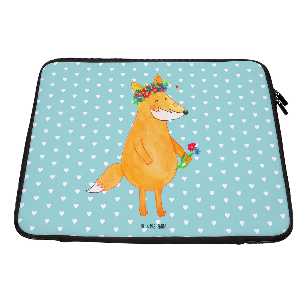 Notebook Tasche Fuchs Blumenliebe Notebook Tasche, Laptop, Computertasche, Tasche, Notebook-Tasche, Notebook-Reisehülle, Notebook Schutz, Fuchs, Füchse, Fox, Liebe, Freundin, Fuchsmädchen, Blumenmädchen, Freundinnen, Liebesbeweis, Blume, Blumen, Motivation, Freude, ich, mich, Selbstliebe