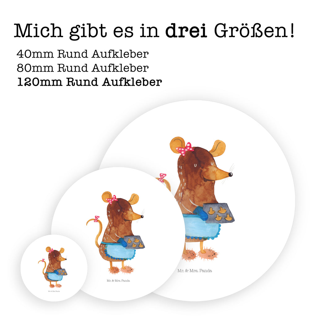 Rund Aufkleber Maus Kekse Sticker, Aufkleber, Etikett, Winter, Weihnachten, Weihnachtsdeko, Nikolaus, Advent, Heiligabend, Wintermotiv, Maus, Kekse, backen, Weihnachtskekse, Plätzchen, Weihnachtsbäckerei, Chaosqueen