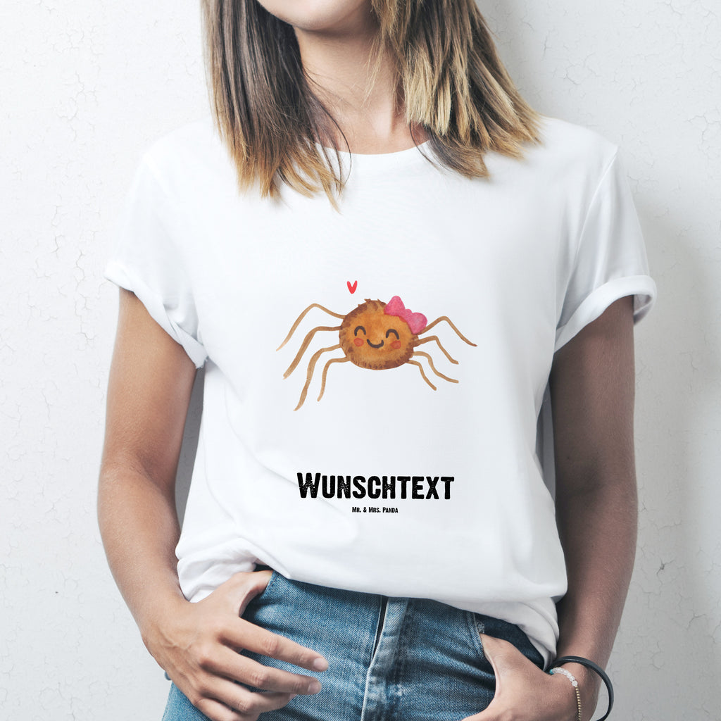 Personalisiertes T-Shirt Spinne Agathe Freude T-Shirt Personalisiert, T-Shirt mit Namen, T-Shirt mit Aufruck, Männer, Frauen, Spinne Agathe, Spinne, Agathe, Videos, Merchandise, Viral, Viraler Hit, Trend, Beliebte Spinne