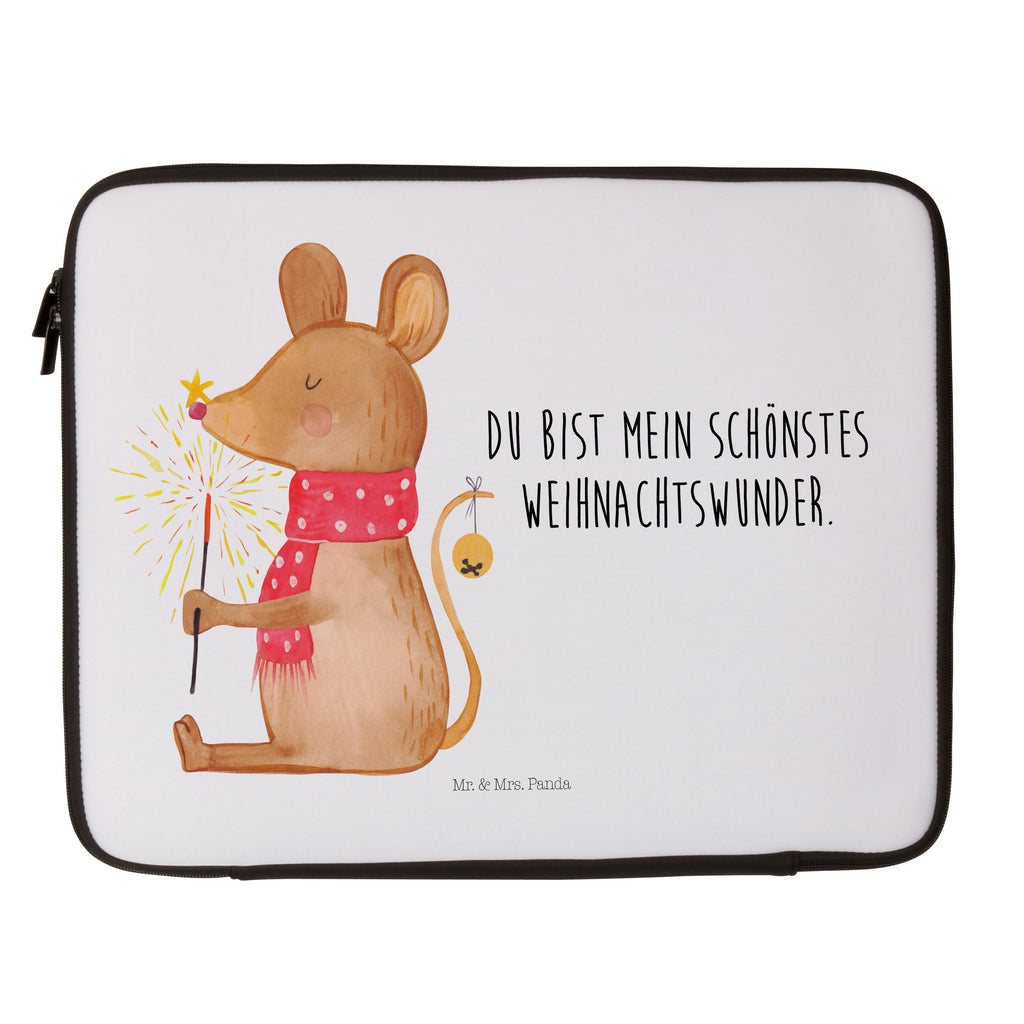 Notebook Tasche Maus Weihnachten Notebook Tasche, Laptop, Computertasche, Tasche, Notebook-Tasche, Notebook-Reisehülle, Notebook Schutz, Winter, Weihnachten, Weihnachtsdeko, Nikolaus, Advent, Heiligabend, Wintermotiv, Frohe Weihnachten, Weihnachtsgruß, Weihnachtsmotiv, Maus, Mäuschen, Weihnachtswunder